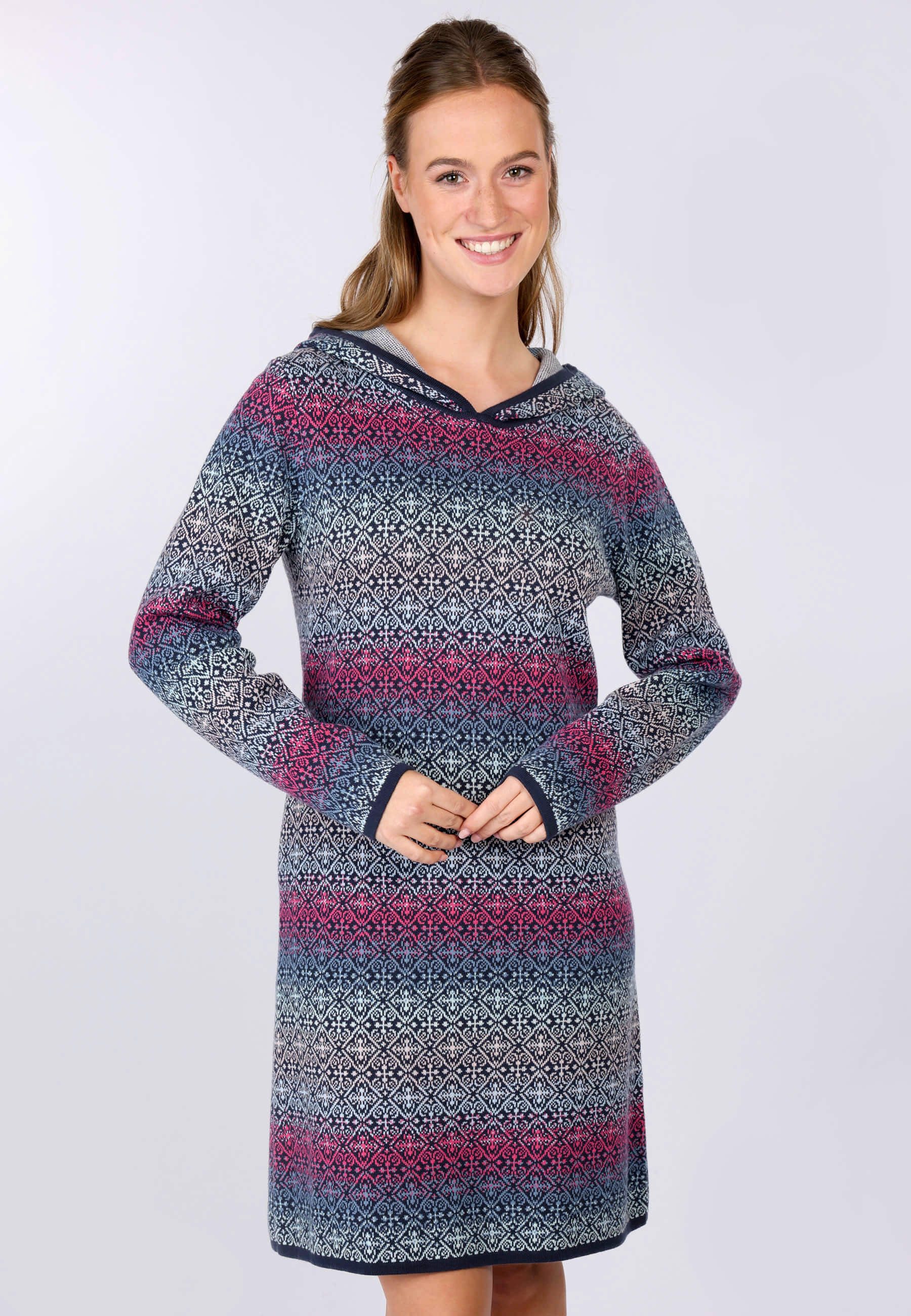 Sorgenfri Sylt Strickkleid Astoria Gradient