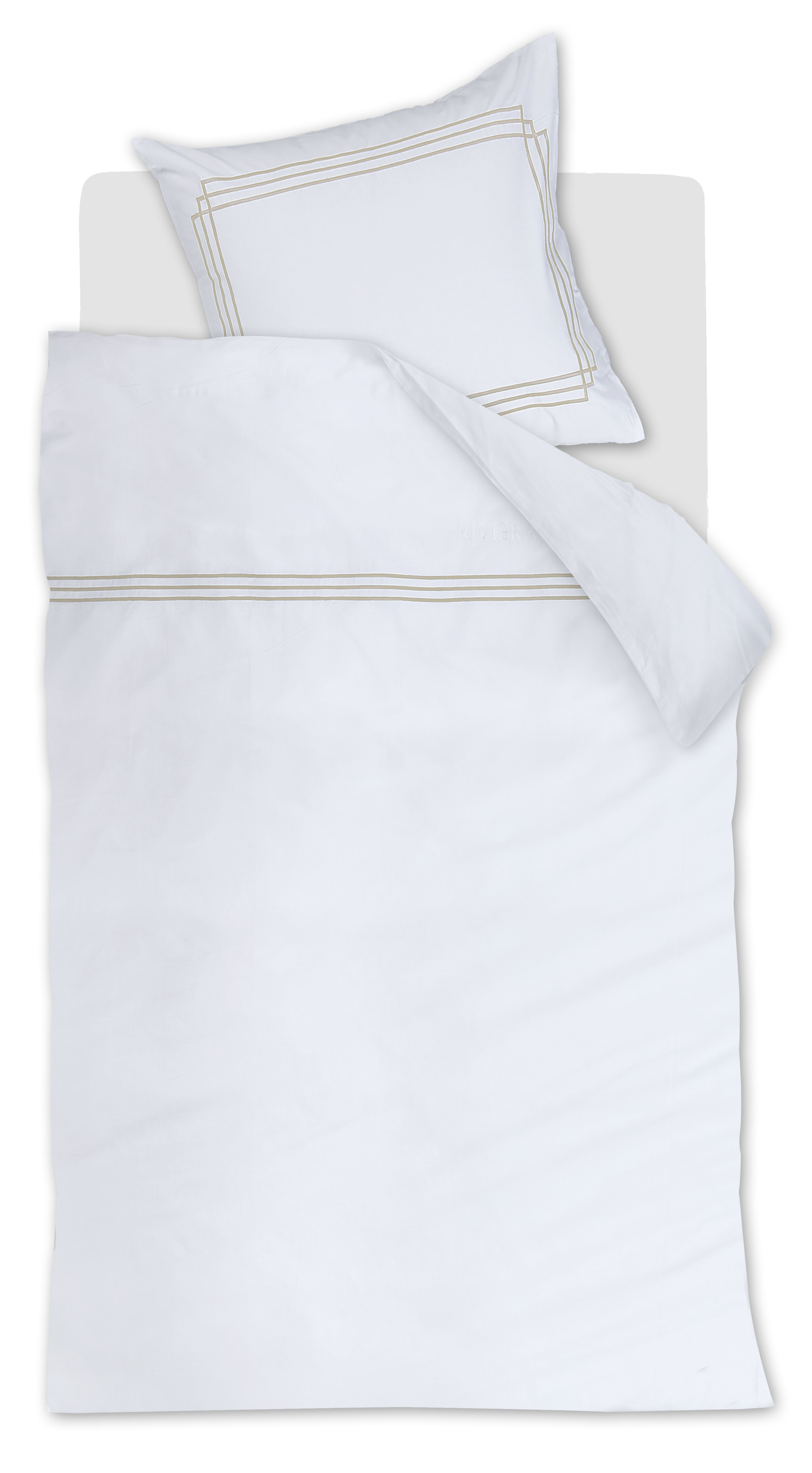 Rivièra Maison Bettwäsche Rivièra Maison Bettwäsche Set, Bettwäsche Set Leandro, 2 teilig