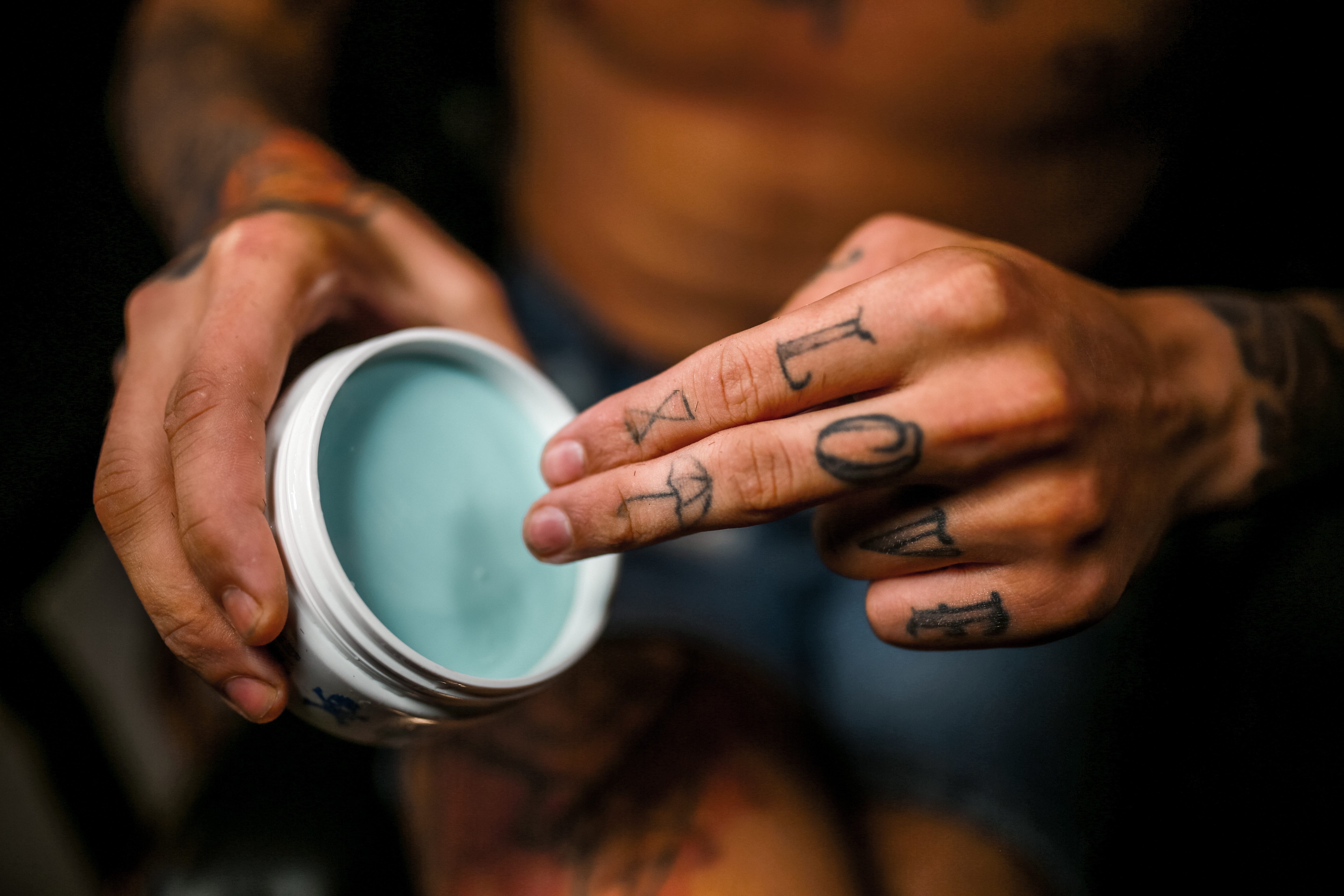 BARBERTIME Haarwachs 3x Cream Gel Haarstyling-Creme Gel 150ml, 3-tlg.