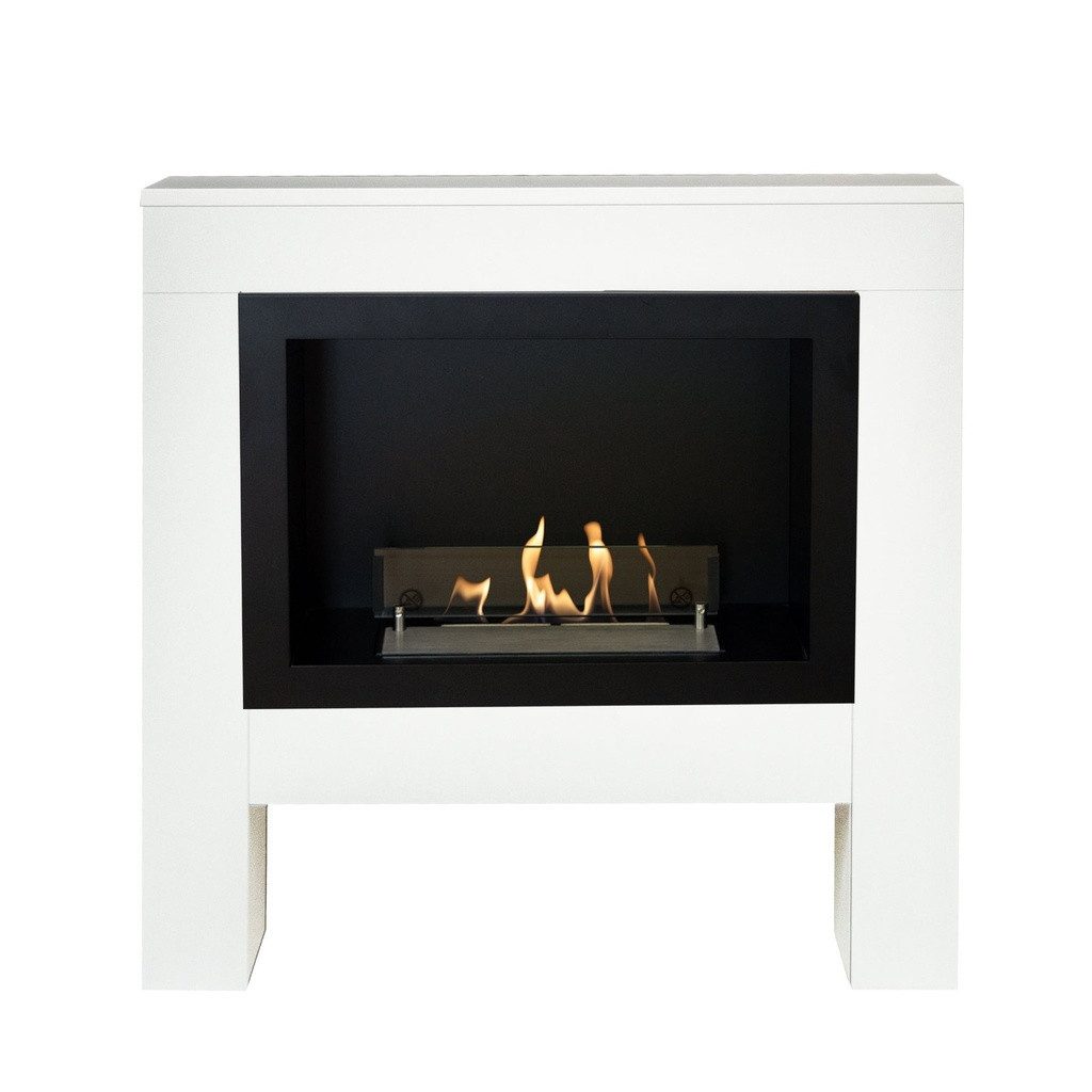 XARALYN Echtfeuer-Dekokamin Ethanol-Kamin - Bolea BW - 1,5 kW Heizung - echte Flammen (2-St)