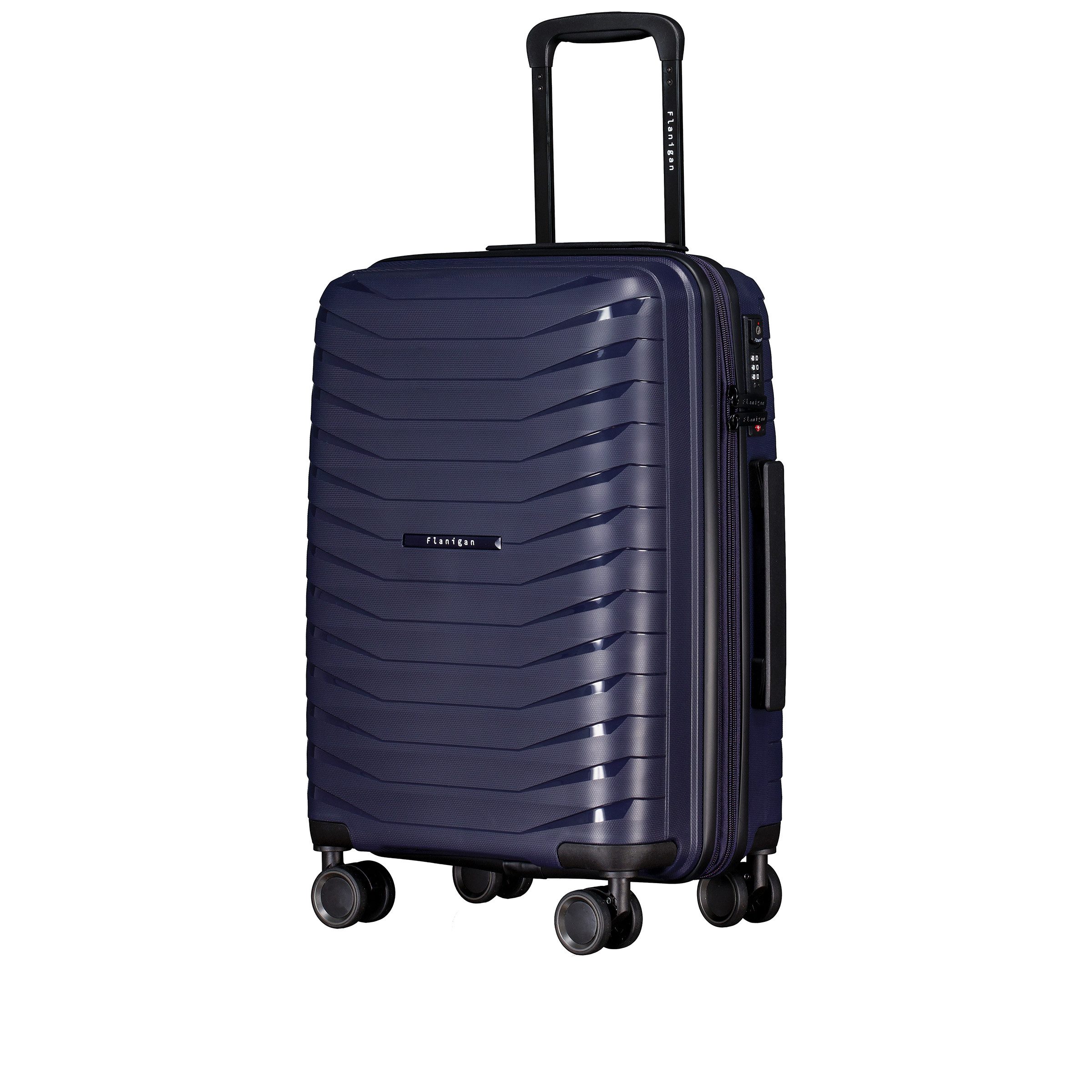 Flanigan Handgepäckkoffer, 4 Rollen günstig online kaufen