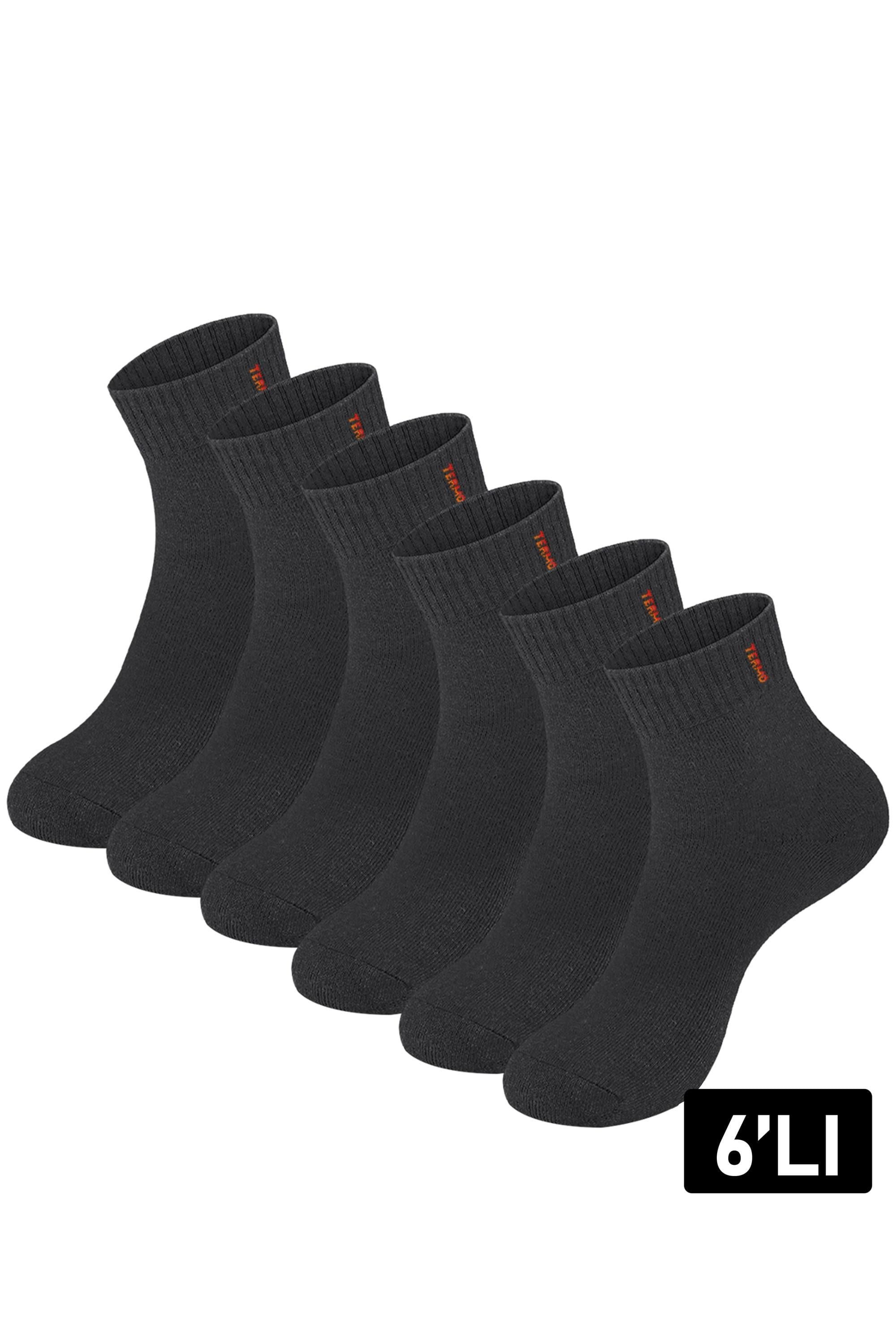 öts Herren 6er-Pack Thermosocken - Bequem Slipper
