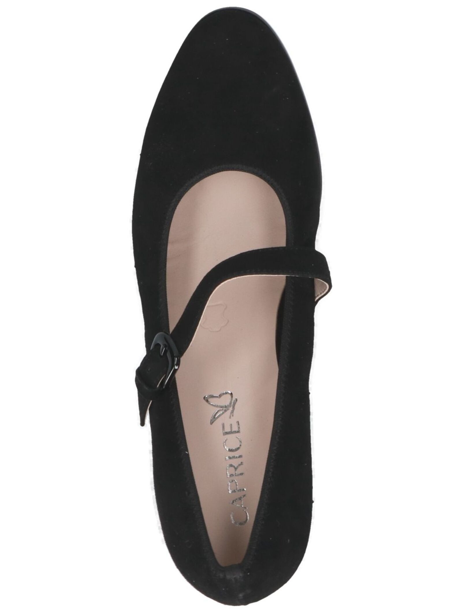 Caprice Pumps Veloursleder . Pumps