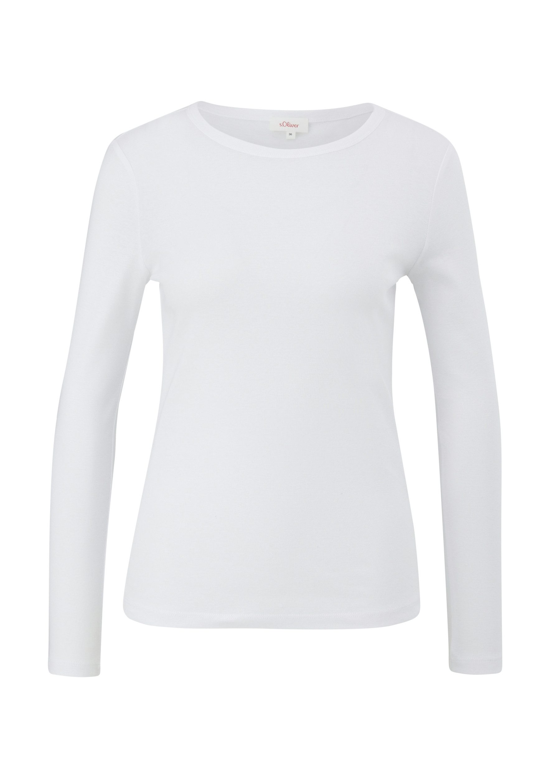 s.Oliver Langarmshirt T-Shirt