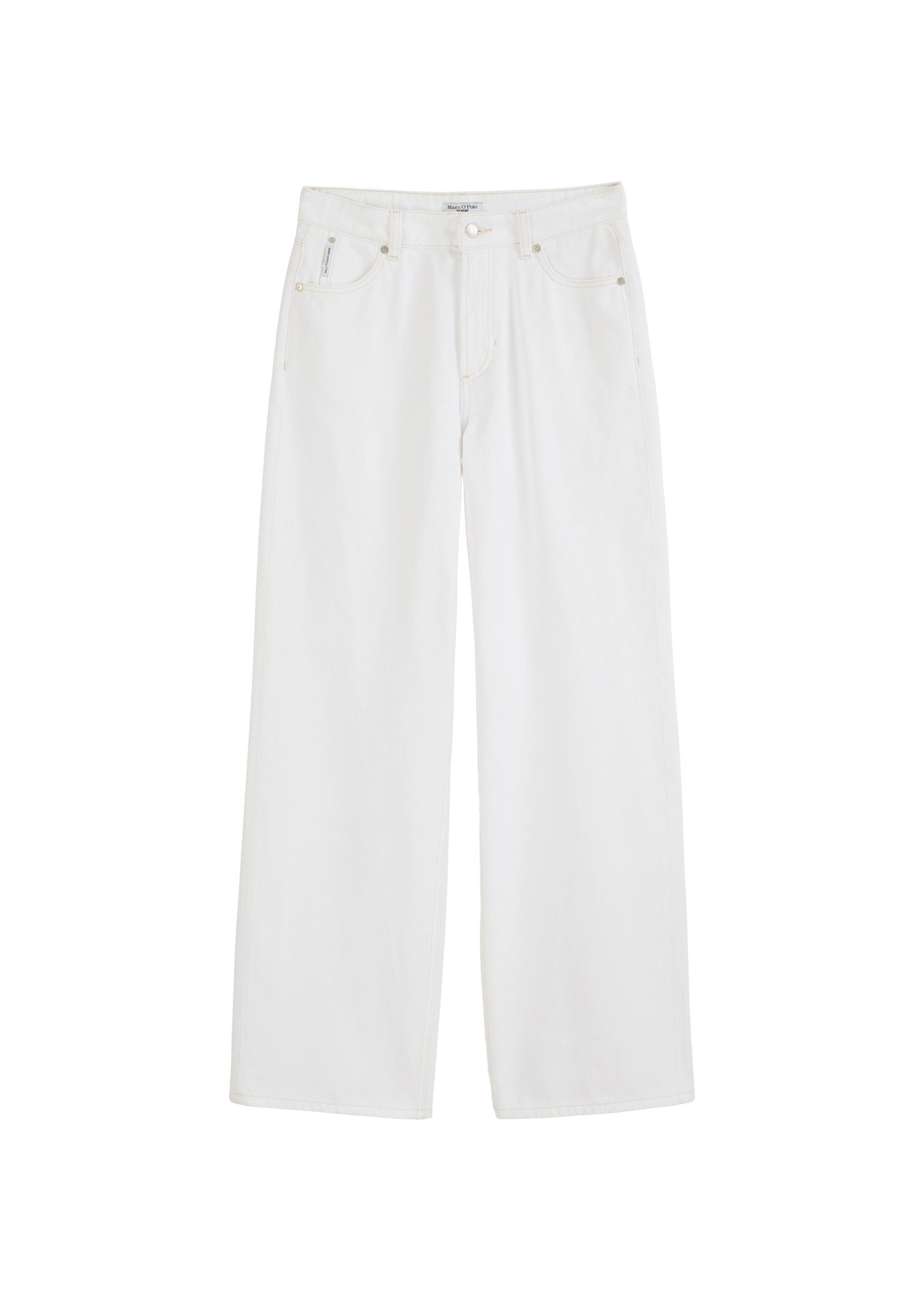 Marc O'Polo DENIM Skinny-fit-Jeans Denim trousers, high waist, wide le