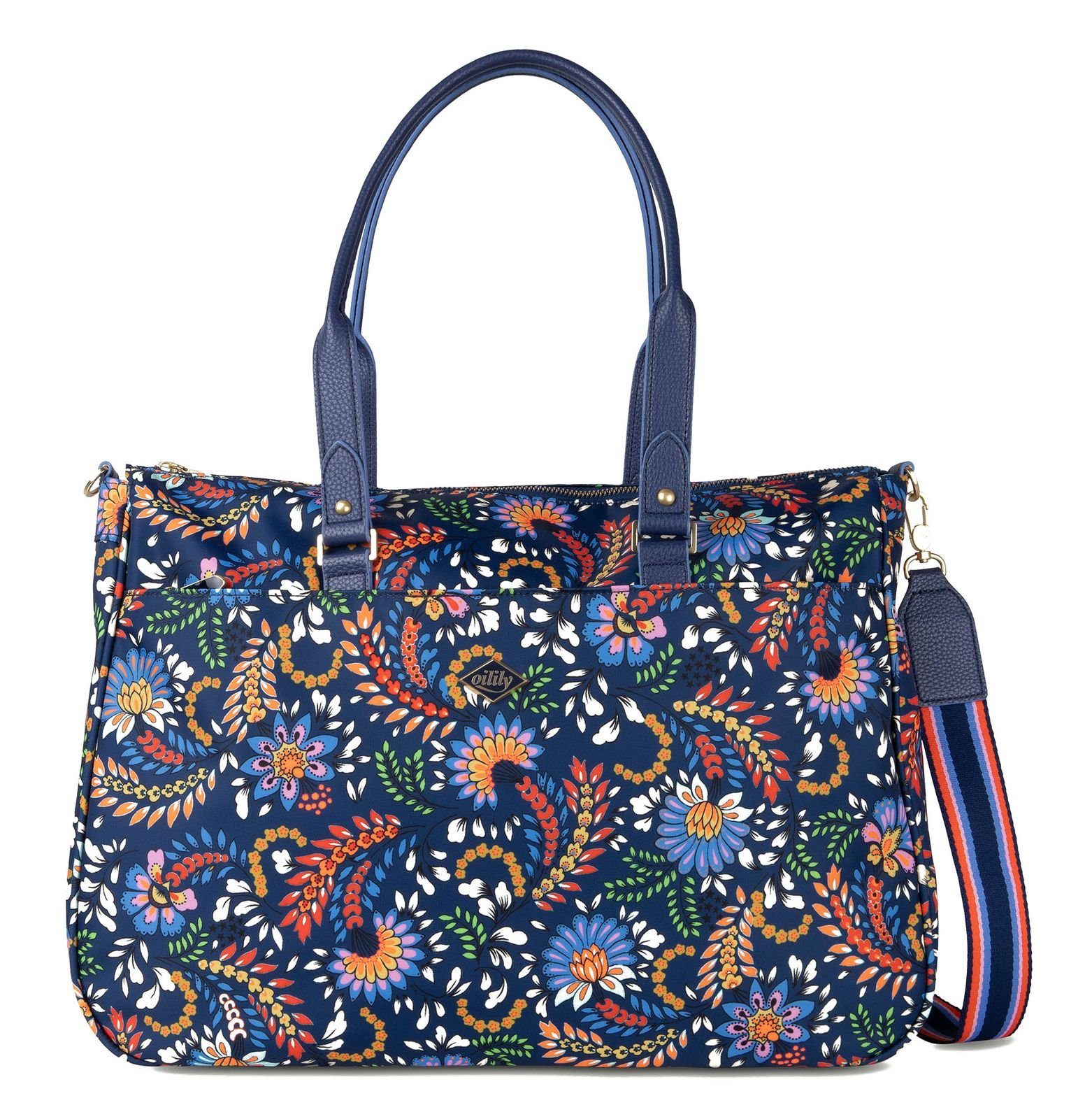 Oilily Schultertasche Charly Eclipse