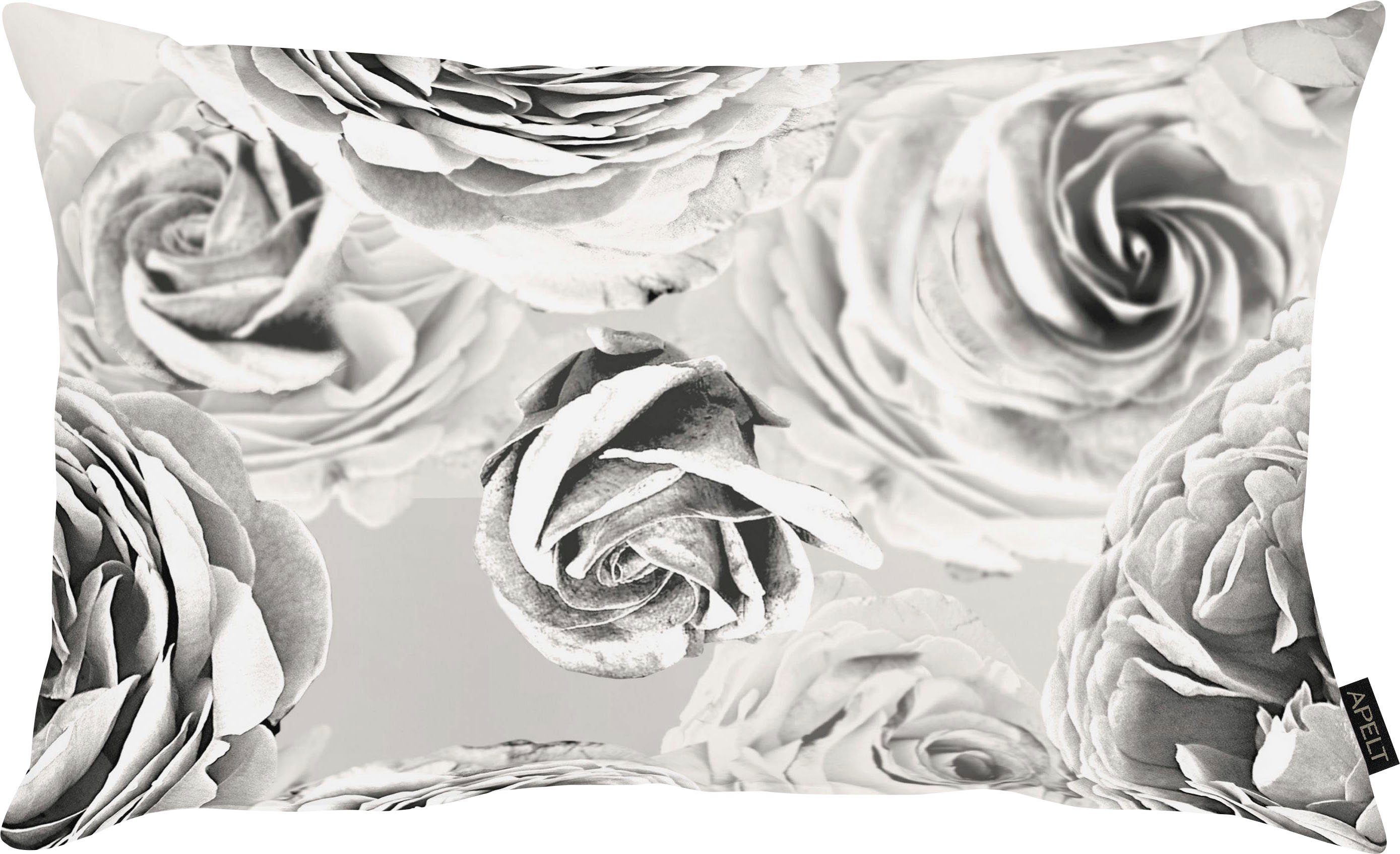 Apelt Kissenbezug Beatrice Exklusives Grossformatiges Blumendesign Online Kaufen Otto