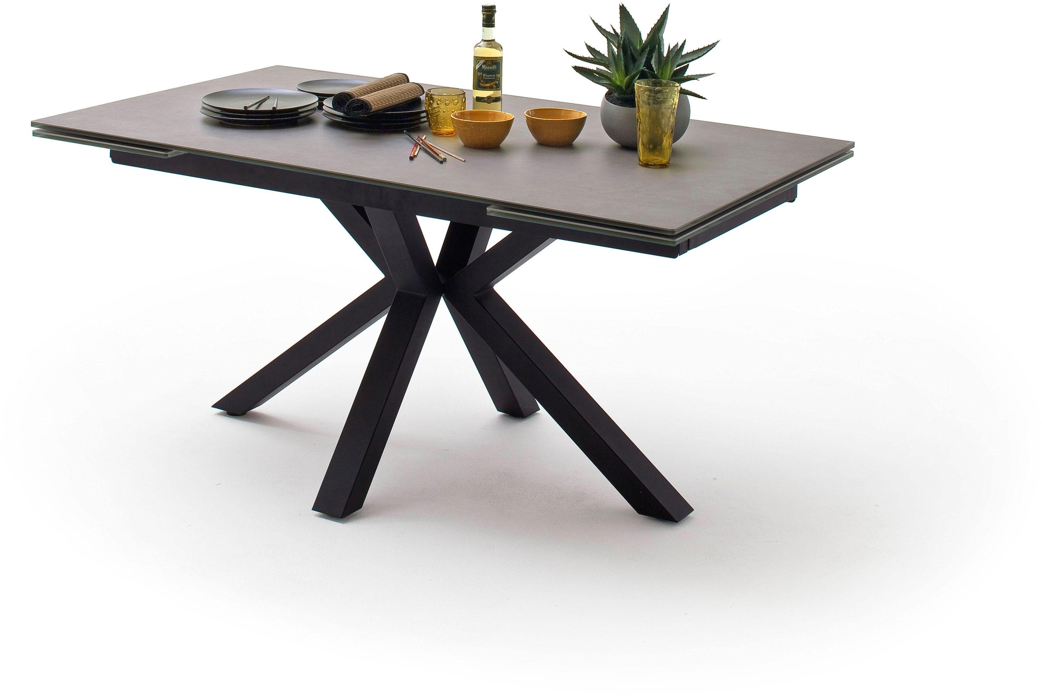 MCA furniture Esstisch Nagano, Esstisch Glas-Keramik günstig online kaufen