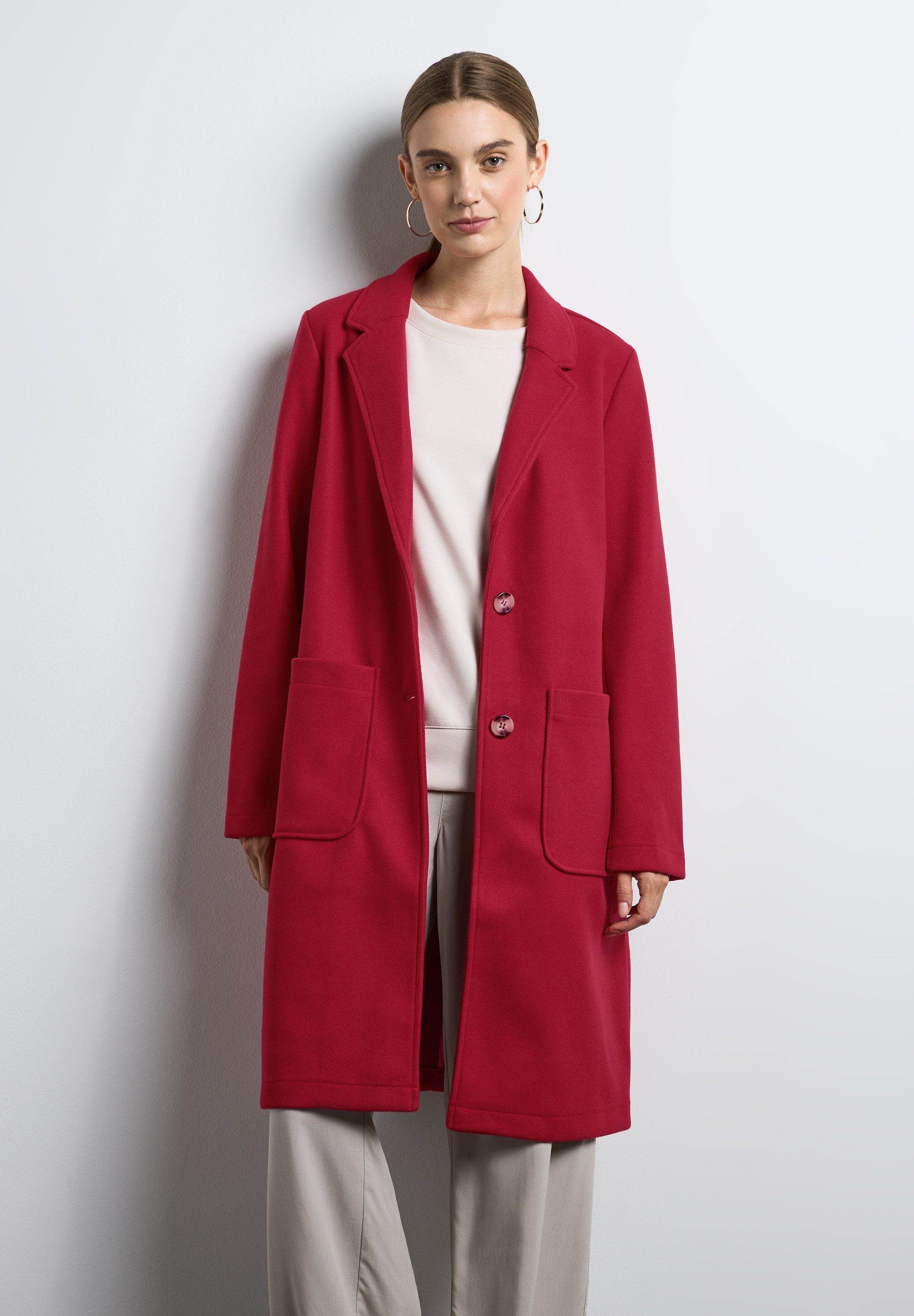 STREET ONE Langjacke mit Reverskragen günstig online kaufen