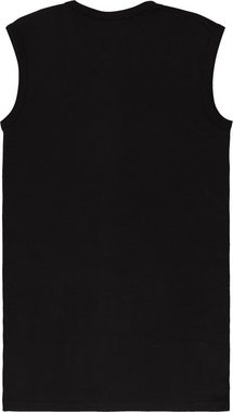 normani Unterhemd 4 Stück Herren-Unterhemd mit extra-breiten Trägern extra breite Träger