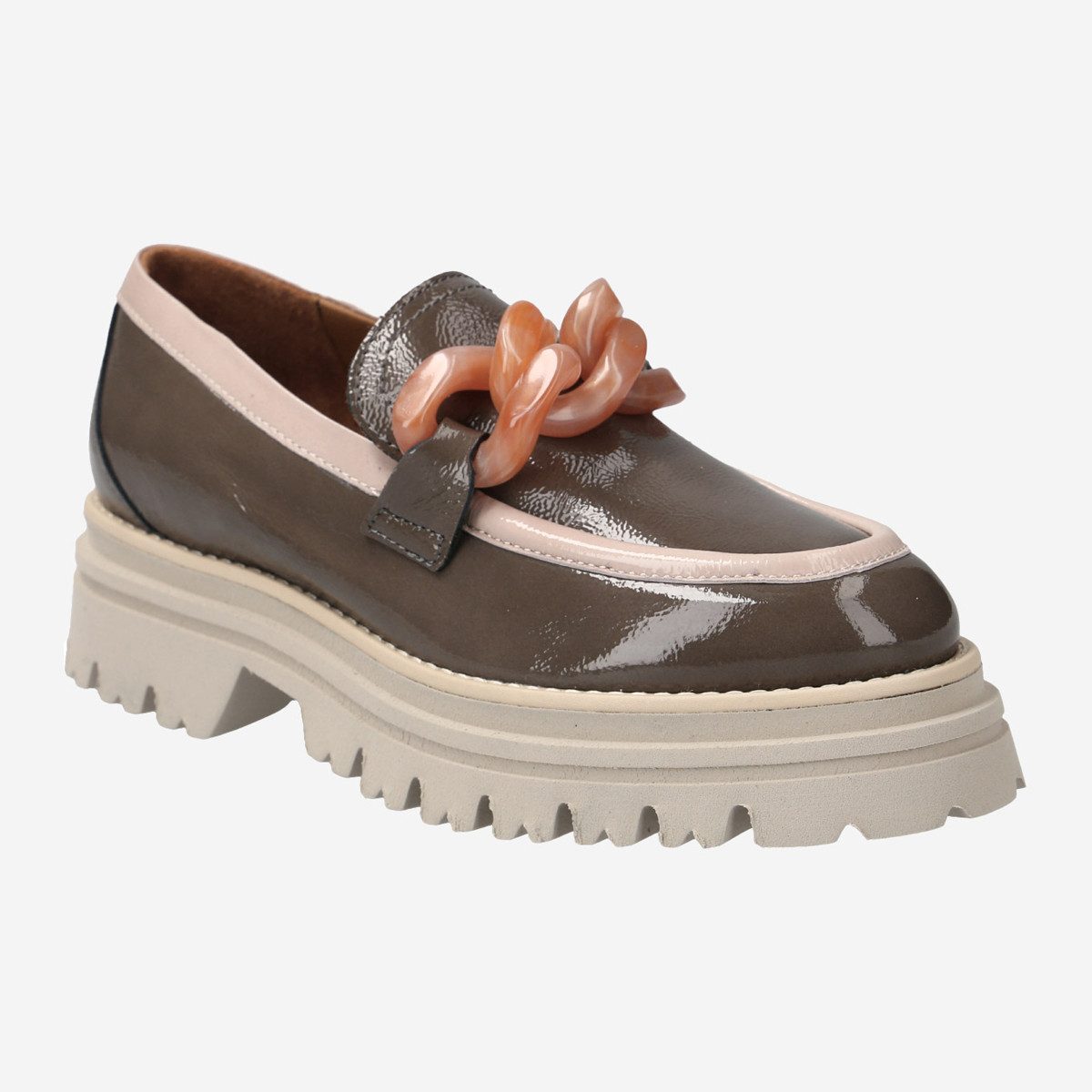 Maripé TOSCA Var. 7, Slipper & Mokassin in Braun für Damen Slipper