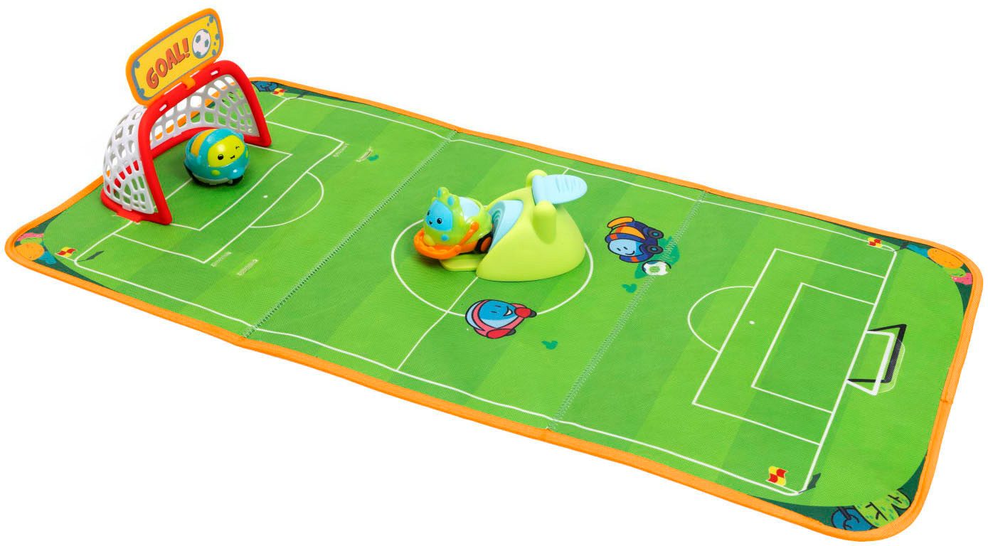 Chicco Spiel 5in1 Sport & Spielmatte – Turbo Ball, mit Fahrzeugen, Turbo-Bällen und umfangreichem Zubehör