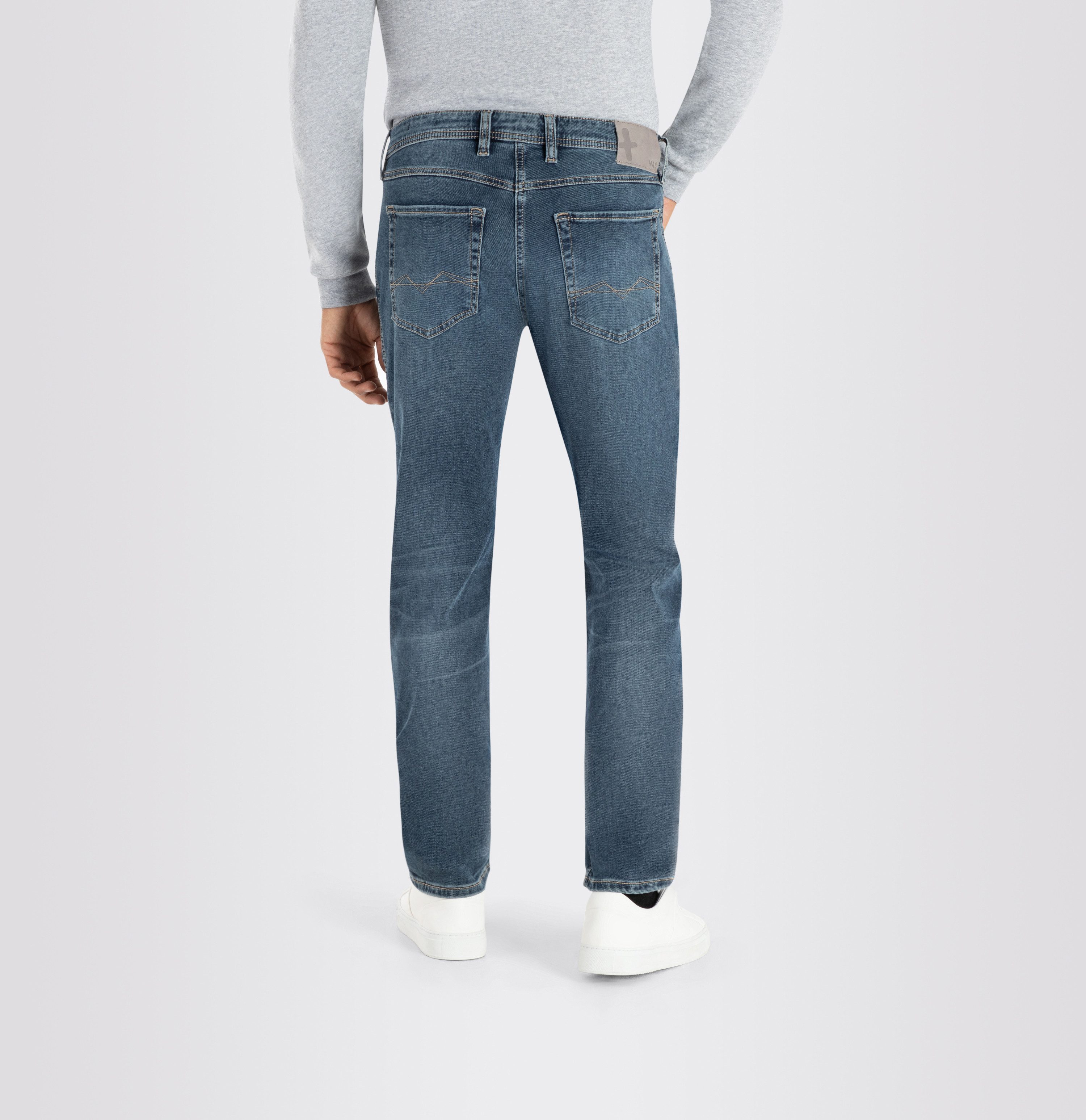 MAC Straight-Jeans Jog´n Jeans im Five-Pocket Style – Bild 4 von 5
