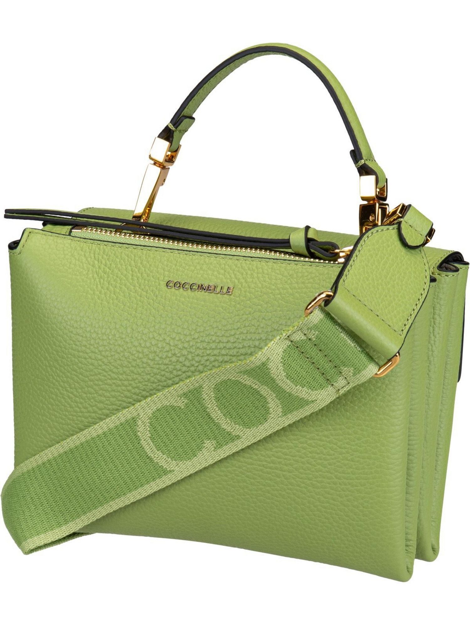 COCCINELLE Handtasche Arlettis Signature 55B7, Henkeltasche günstig online kaufen