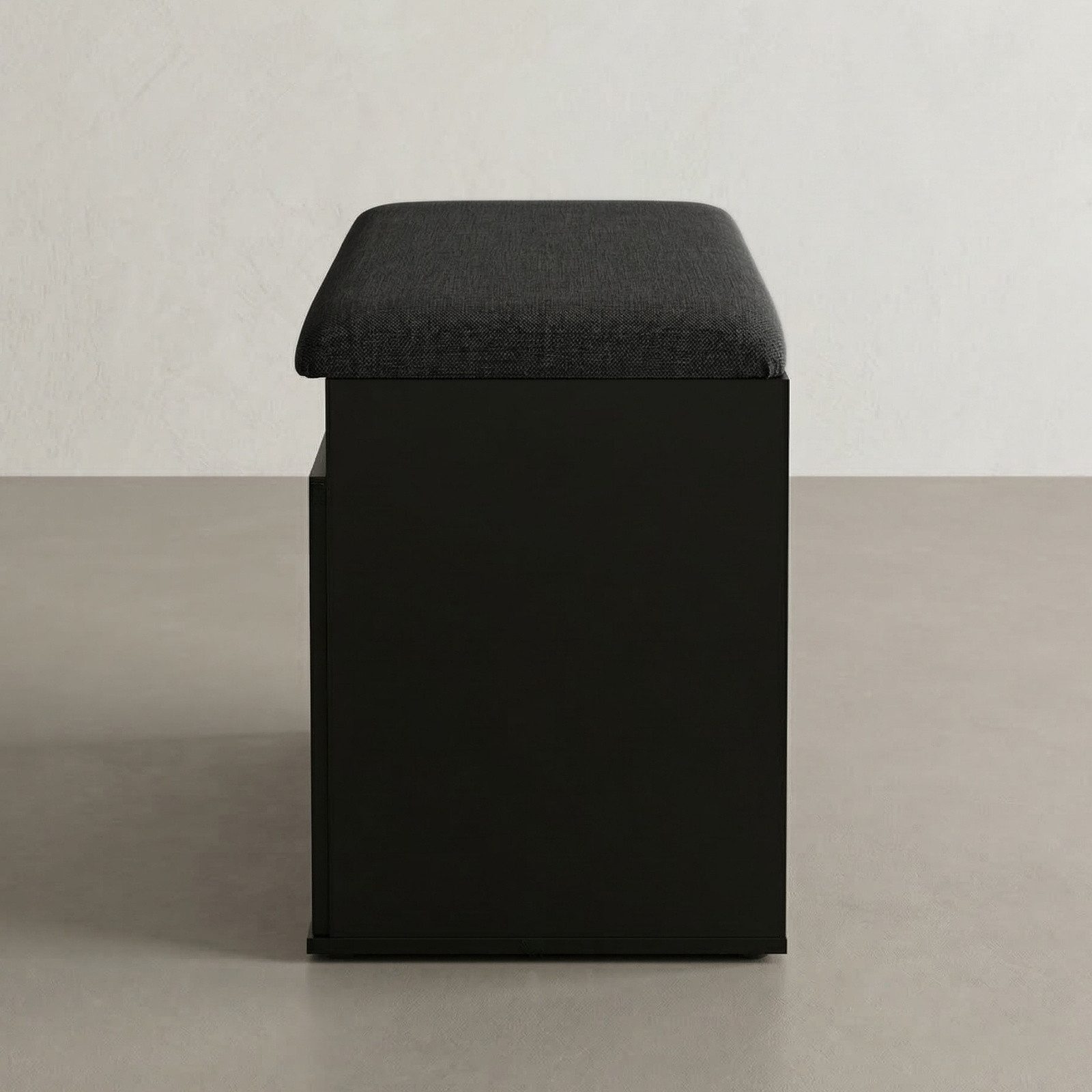 BOXIMO Schuhschrank Schuhschrank mit Sitzfläche und Stauraum VIRA, 60 x 50 x 35 cm (Schuhschrank GRADIA mit Sitzbank)