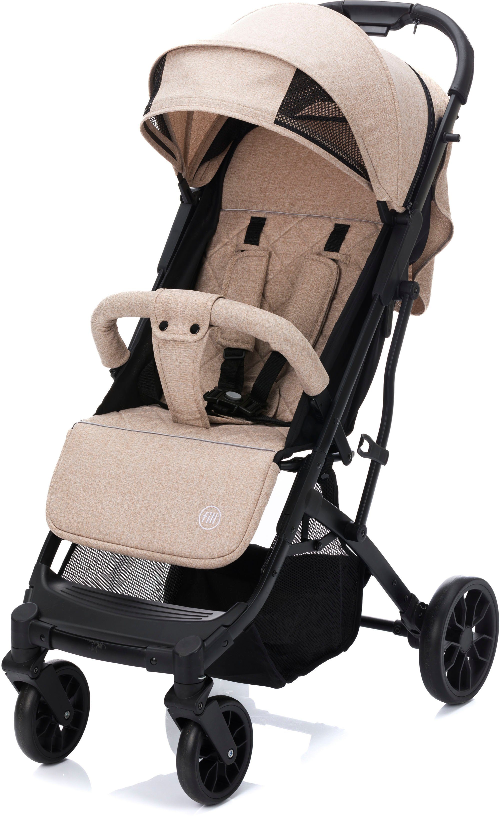 Kinder-Buggy Fill Styler Elite, sand melange