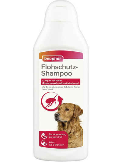 beaphar Hundehandtuch Beaphar Hunde Flohschutz-Shampoo 0,25 l