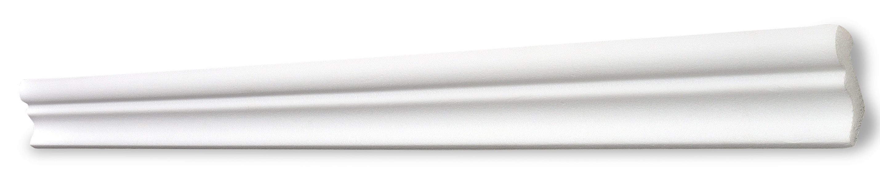 Decosa Zierleiste Decosa Zierprofil F35 (Stella), 35 x 32 mm, 2 m - 001 Stück, Kleben, Polystyrol (Styropor), 1-St.