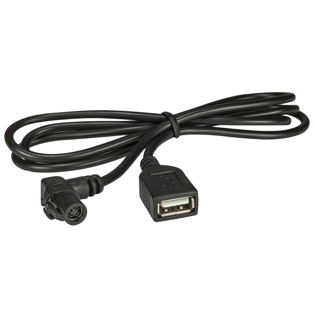 tomzz Audio USB Anschluss Adapter passt für VW Seat Skoda passt für Radio RCD510 R KFZ Adapter