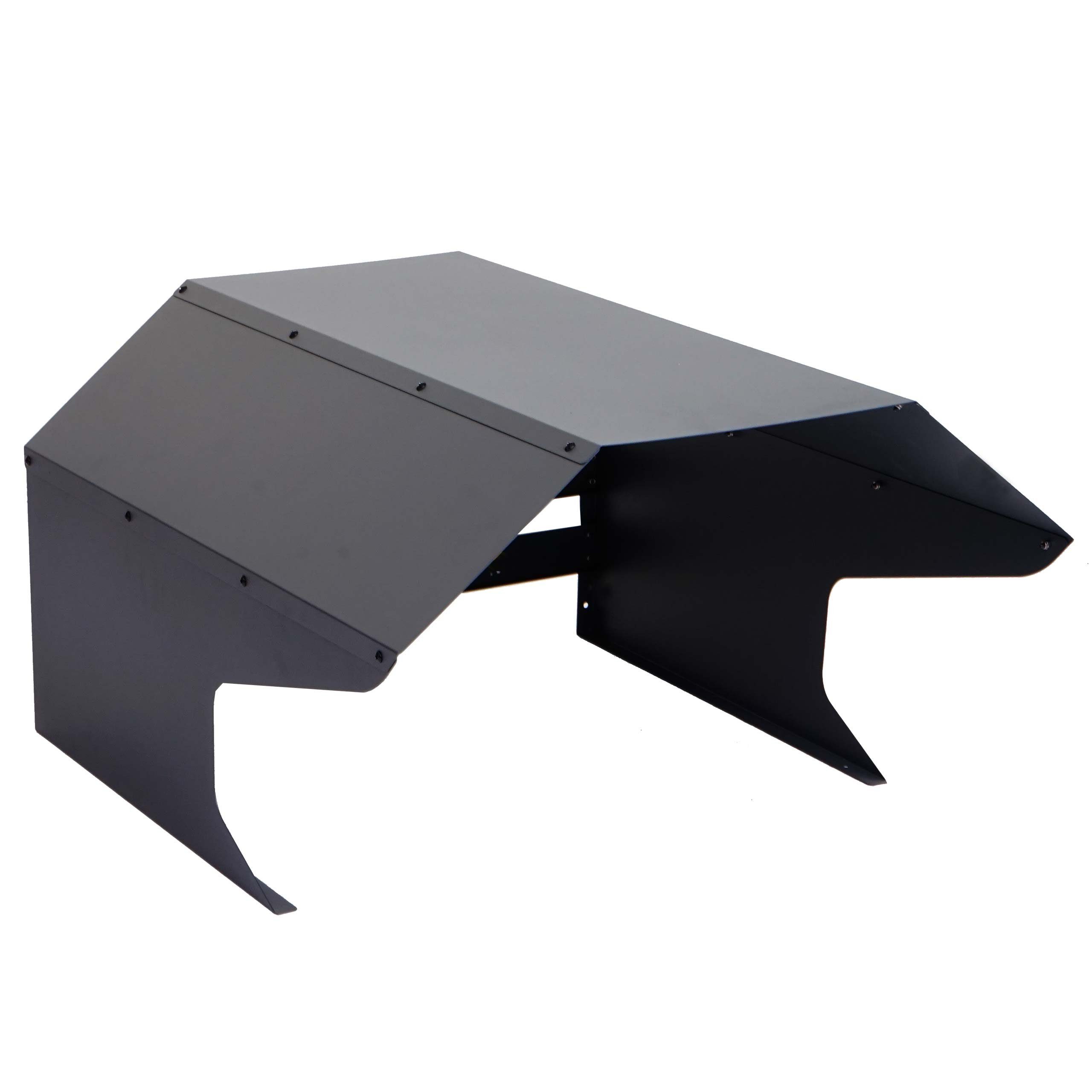 MCW Mähroboter-Garage MCW–L43, BxTxH: 60x70x41 cm, Witterungsschutz grau