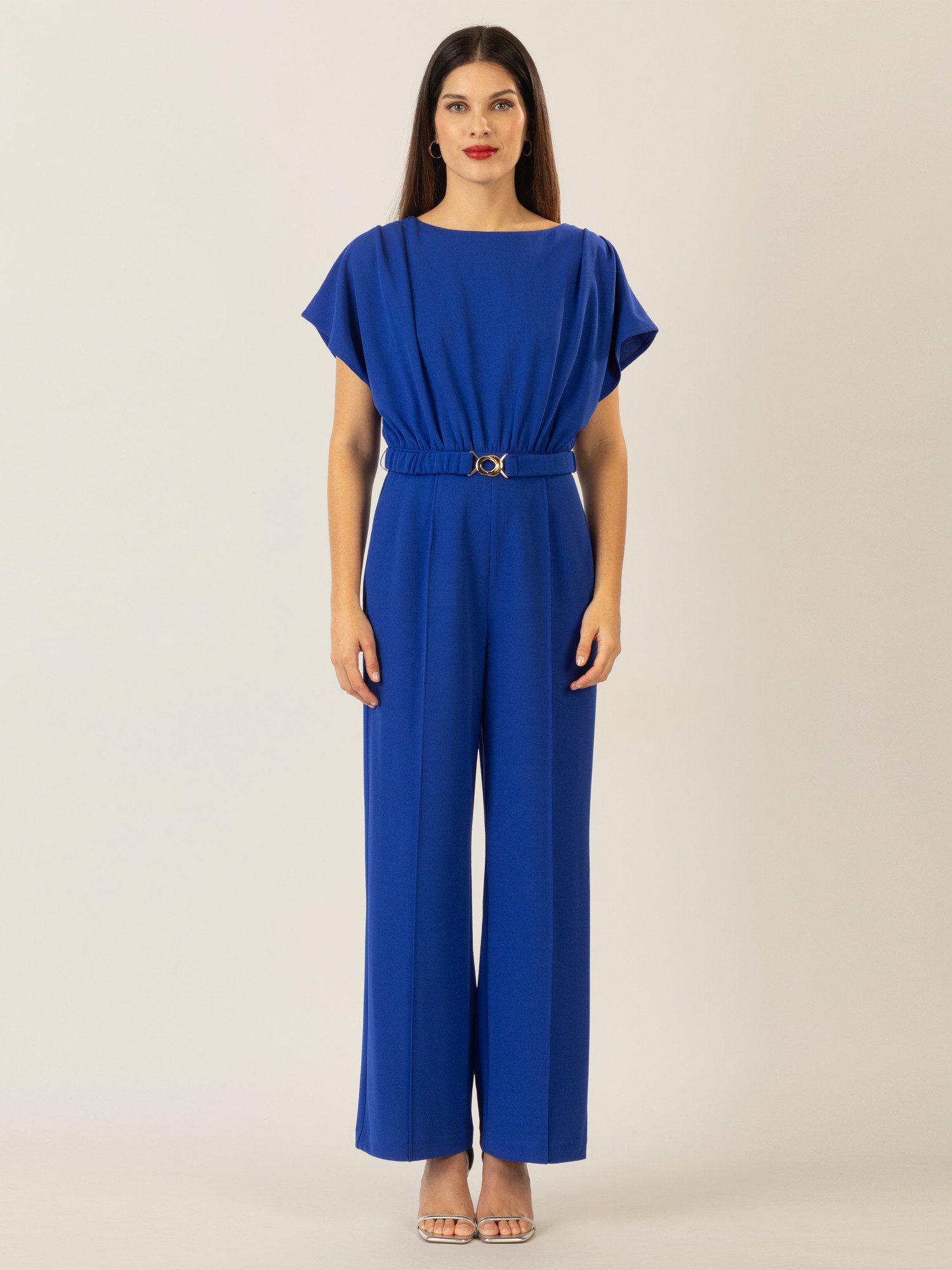 Apart Jumpsuit aus einer leicht strukturieren, günstig online kaufen