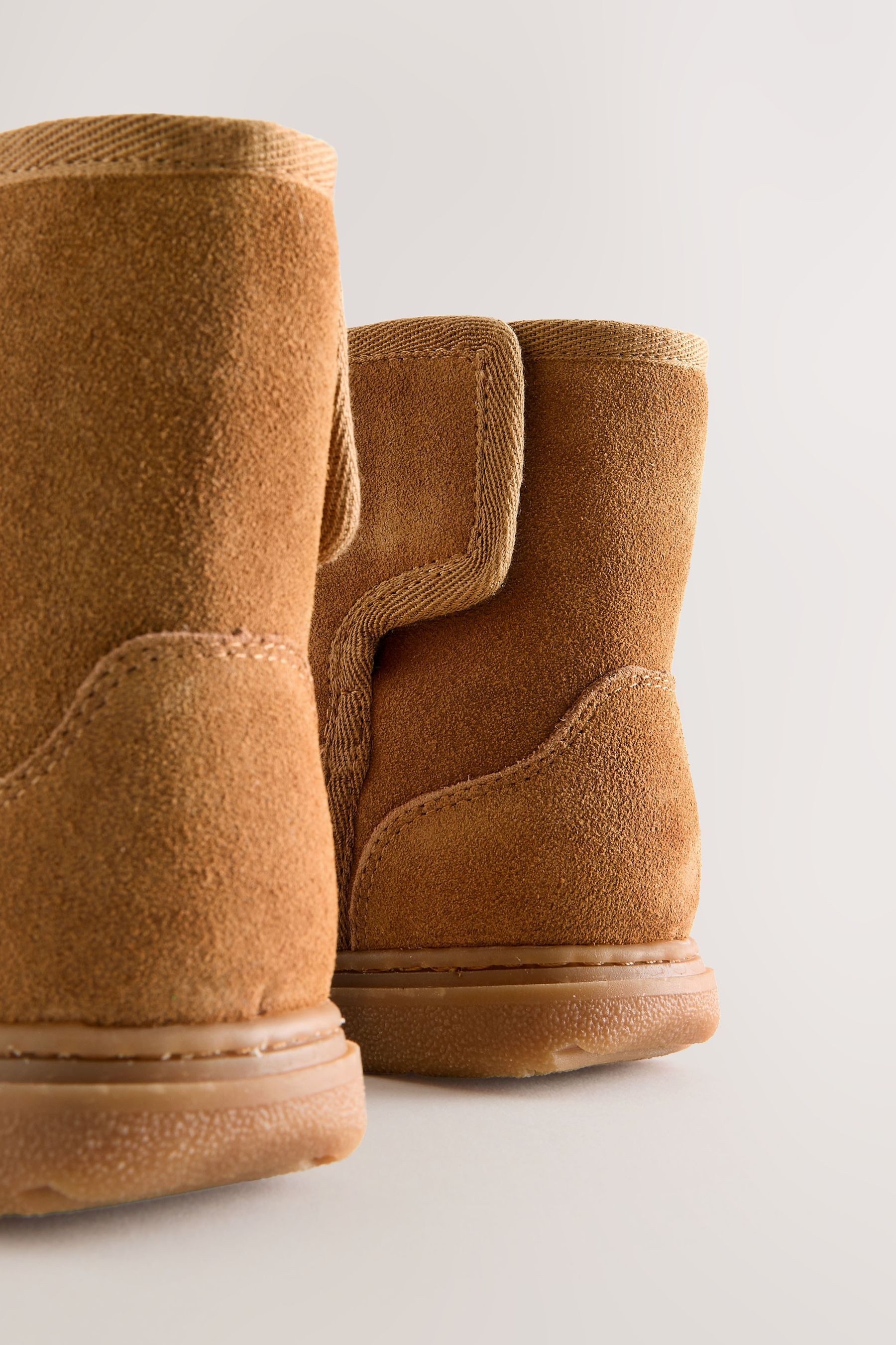 Next Wasserabweisende Veloursleder-Stiefel Babystiefel (1-tlg)
