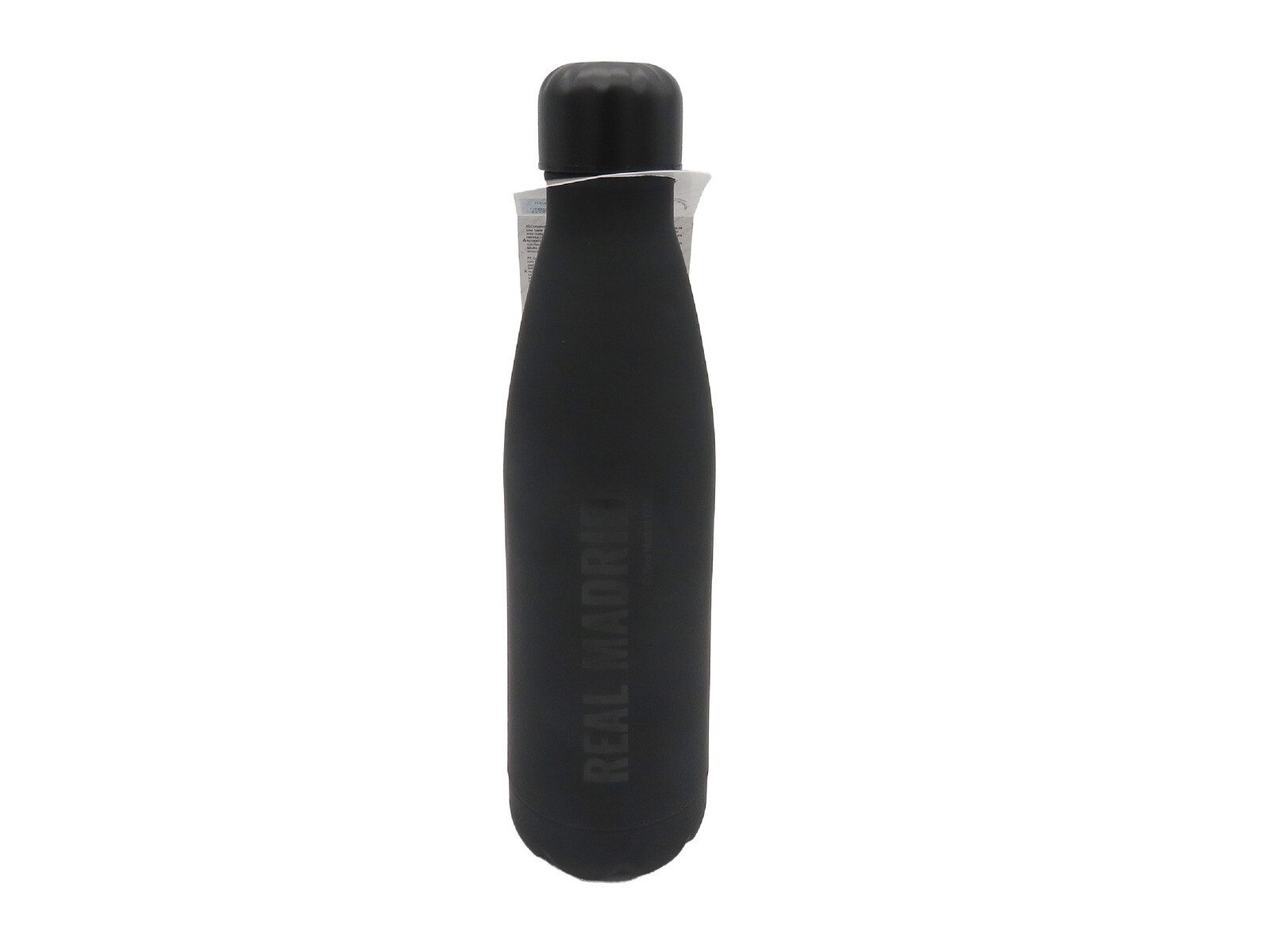 Real Madrid Isolierflasche Edelstahl Trinkflasche 500ml schwarz