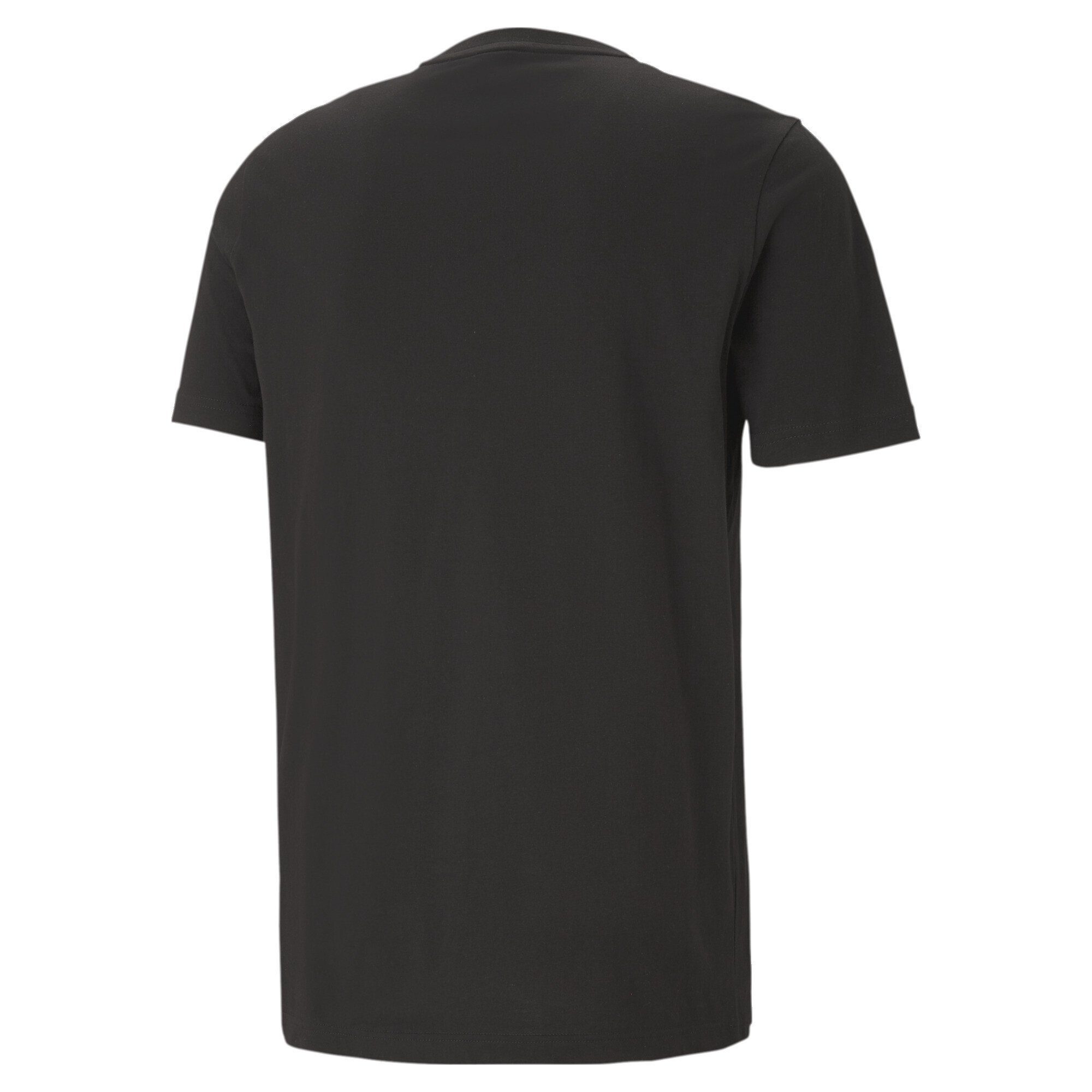 T-Shirt Black T-Shirt Classics PUMA Herren Logo