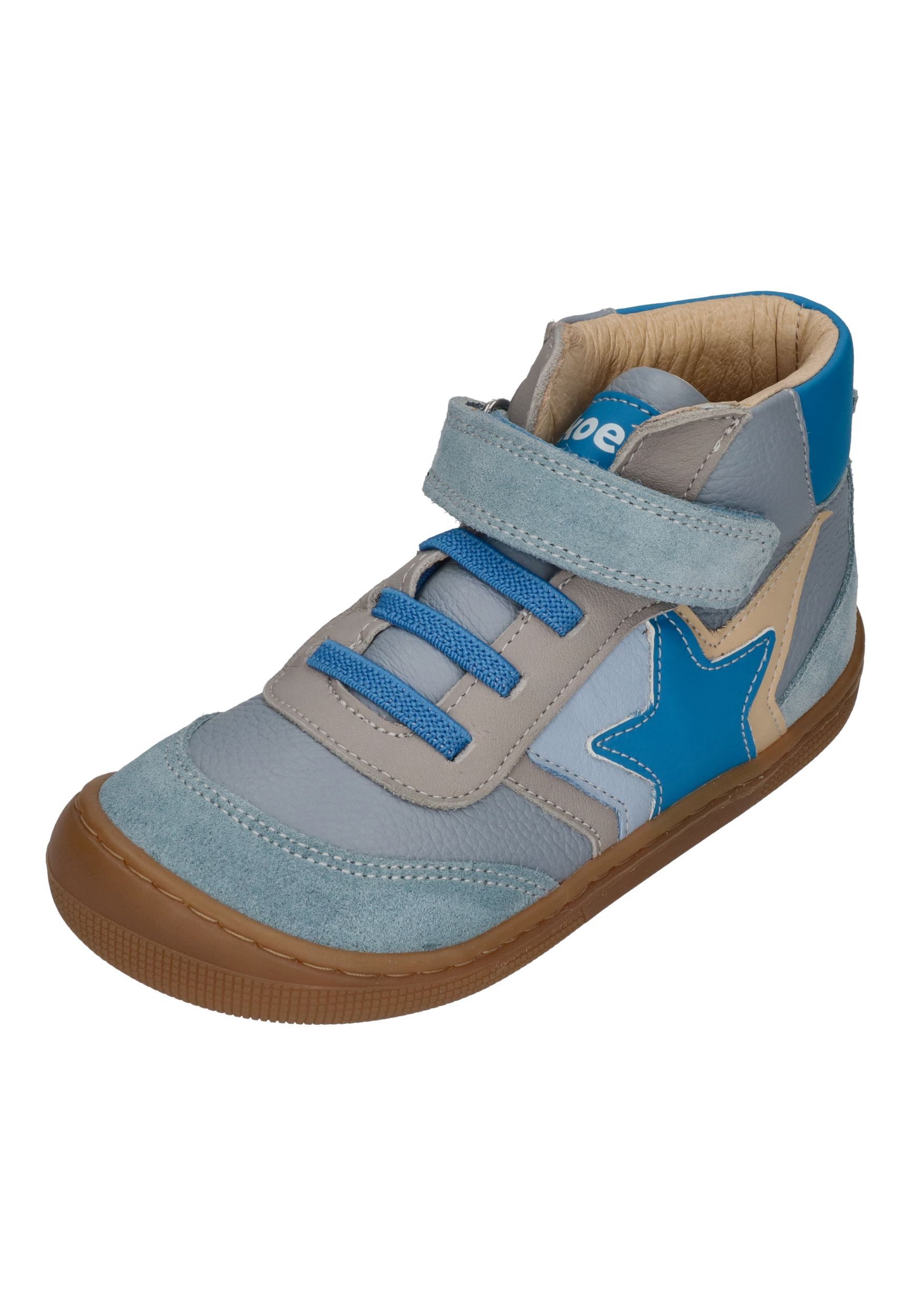 KOEL DARO LEATHER Barfußschuh turquoise