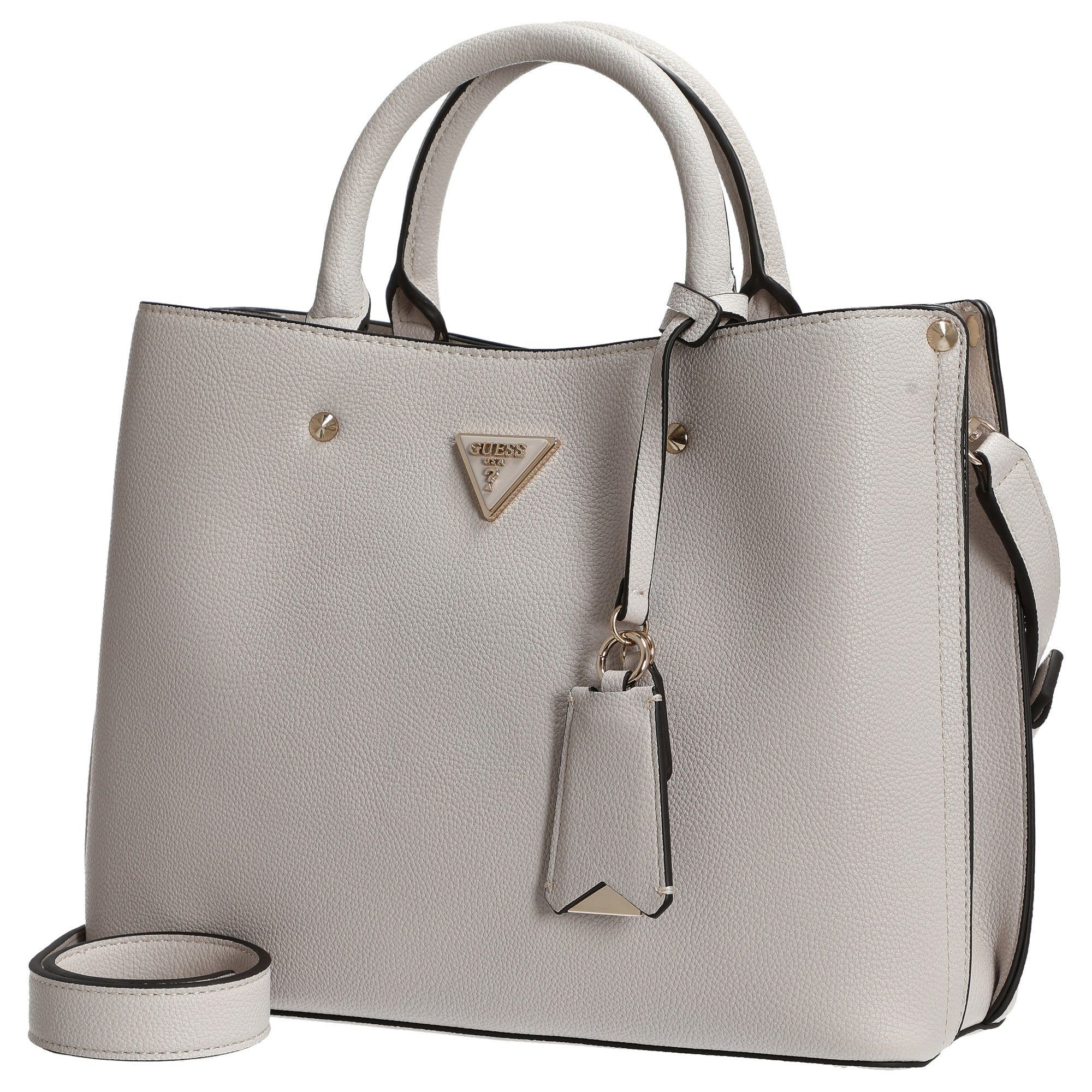Guess Handtasche Meridian II Girlfriend - Henkeltasche 30 cm (ivory) günstig online kaufen