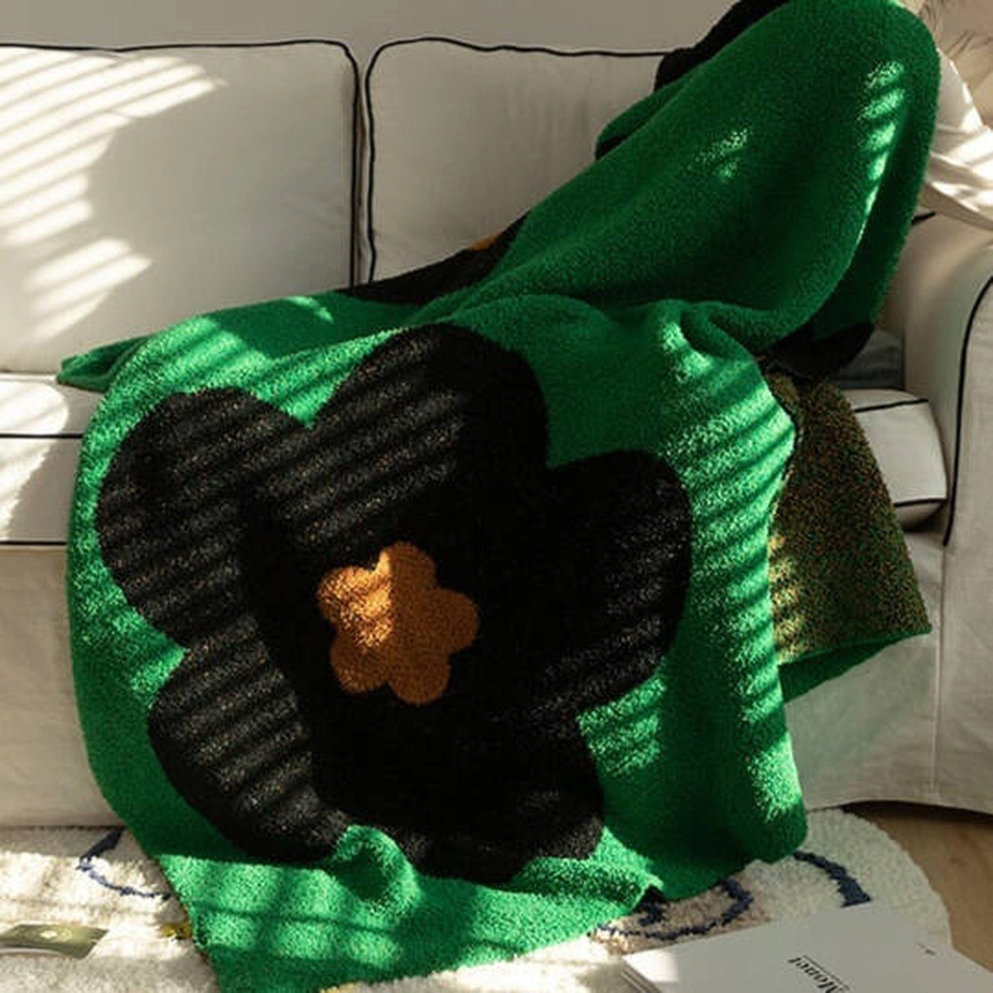 Wohndecke Casual komfortable Decke Sofa Decke günstig online kaufen