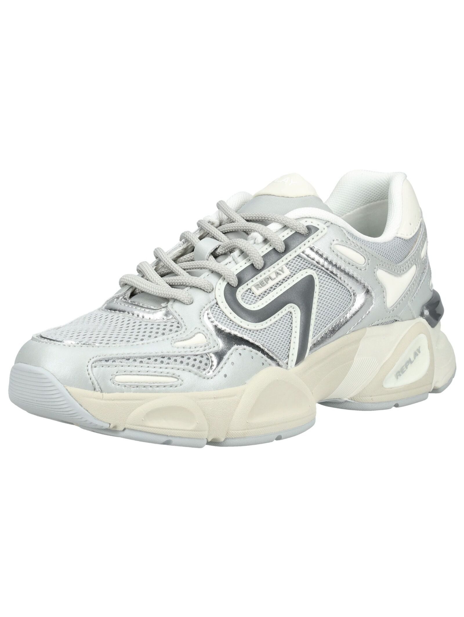 Replay Sneaker Leder/Textil Sneaker