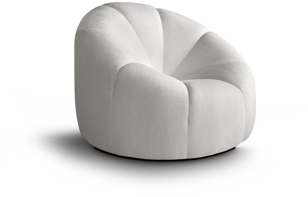 Beautysofa Sessel Moderner stilvoller eleganter Drehstuhl günstig online kaufen