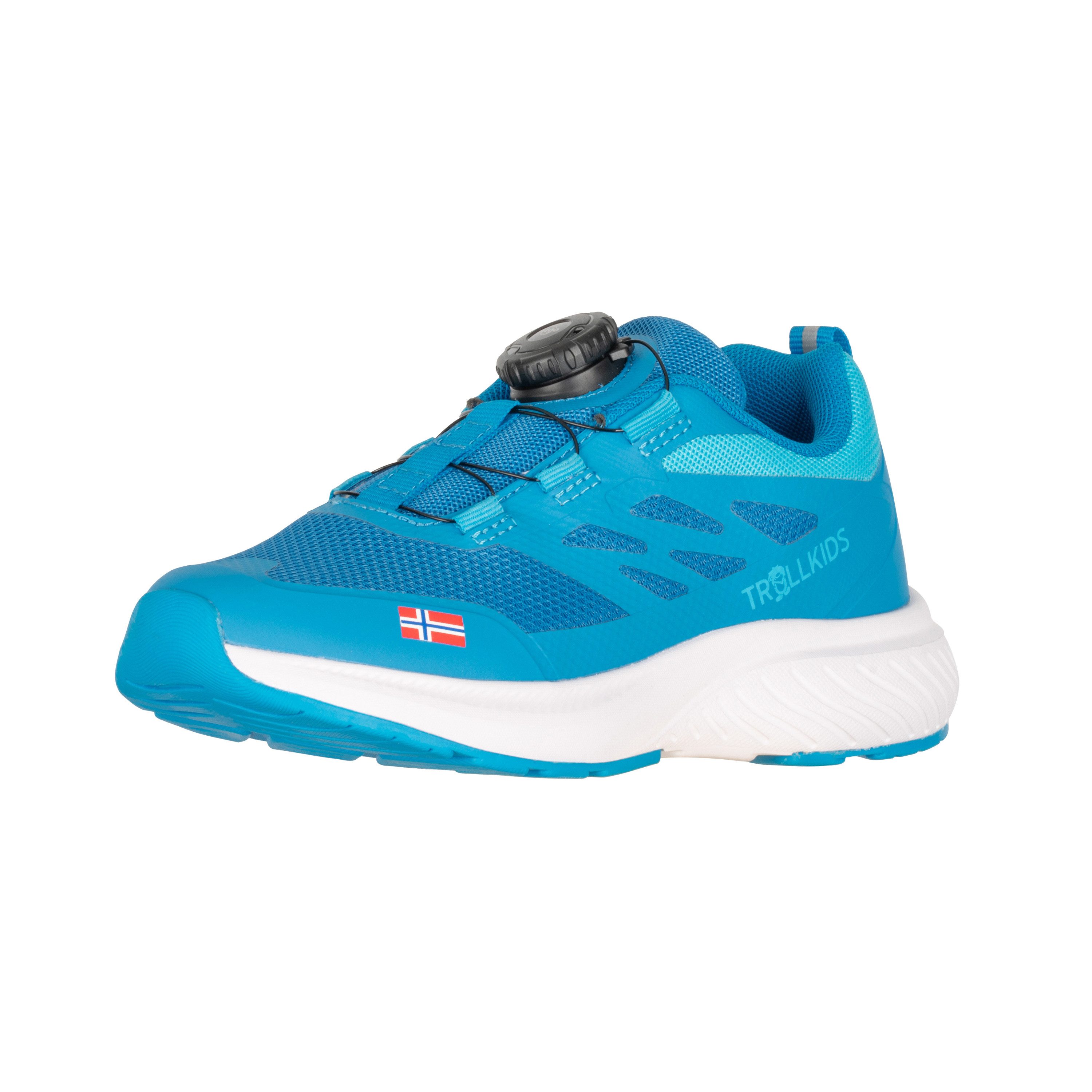 TROLLKIDS KIDS BRYGGEN SNEAKER Sneaker mit Fitgo Schnellverschlußsystem