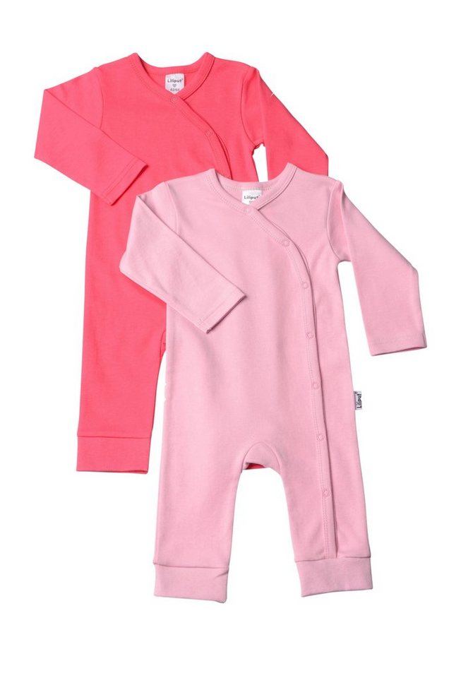 Liliput Body Jumpsuit aus Bio-Baumwolle im Zweierpack