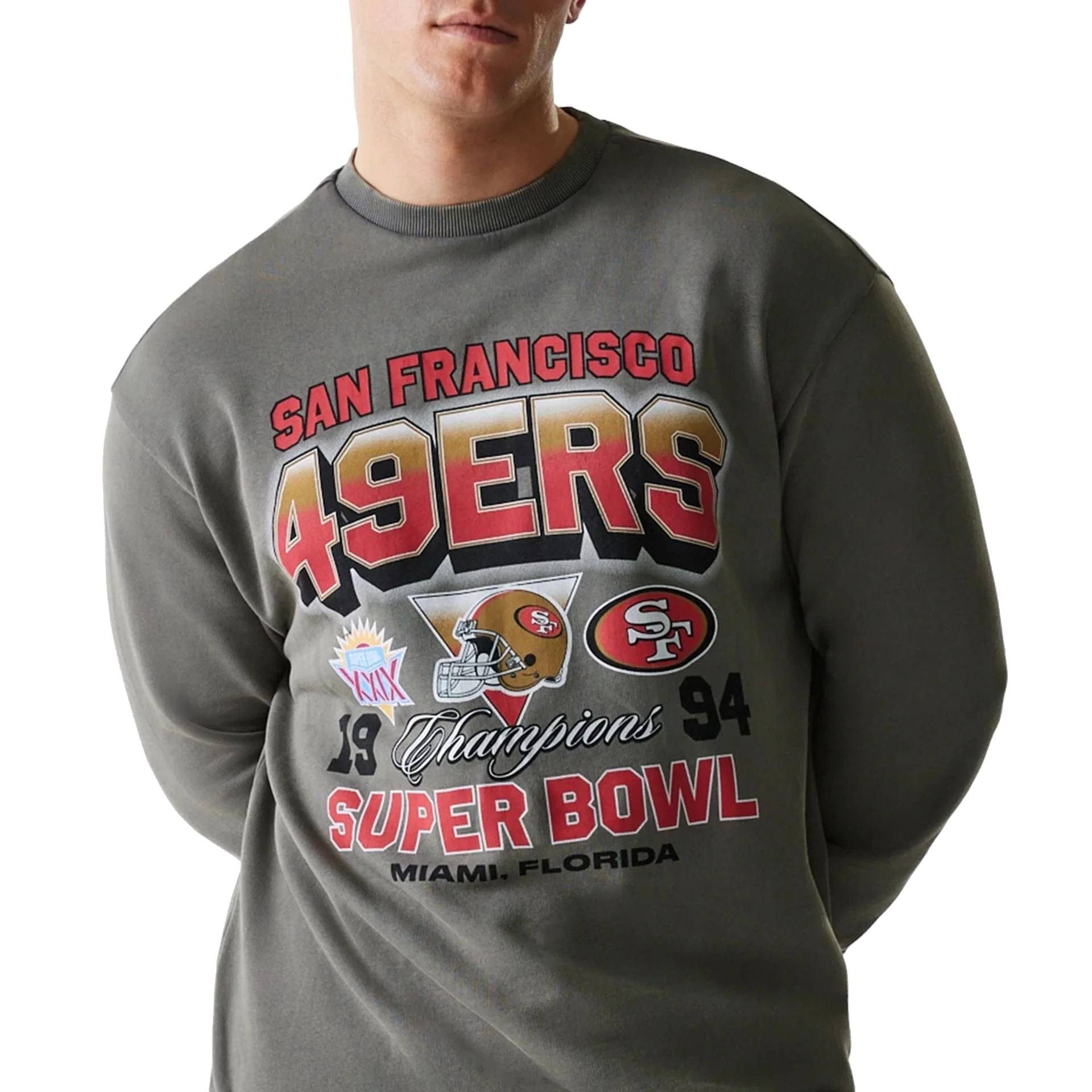 New Era Sweater Sweatpulli New Era NFL 49ERS