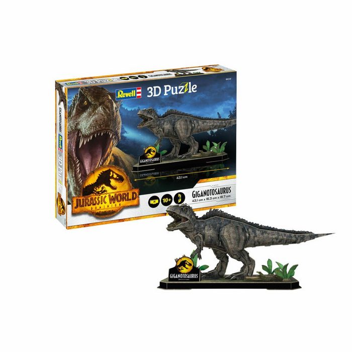Revell® 3D-Puzzle Jurassic World Dominion Dinosaur 1 60 Puzzleteile