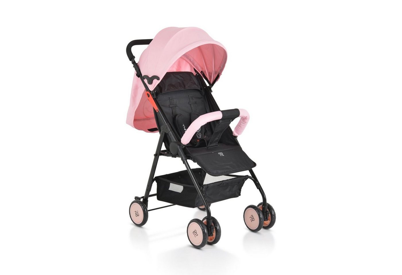Thumbnail - Moni Kinder-Buggy Kinderwagen, Capri klappbar, Sicherheitsgurt, Rückenlehne verstellbar