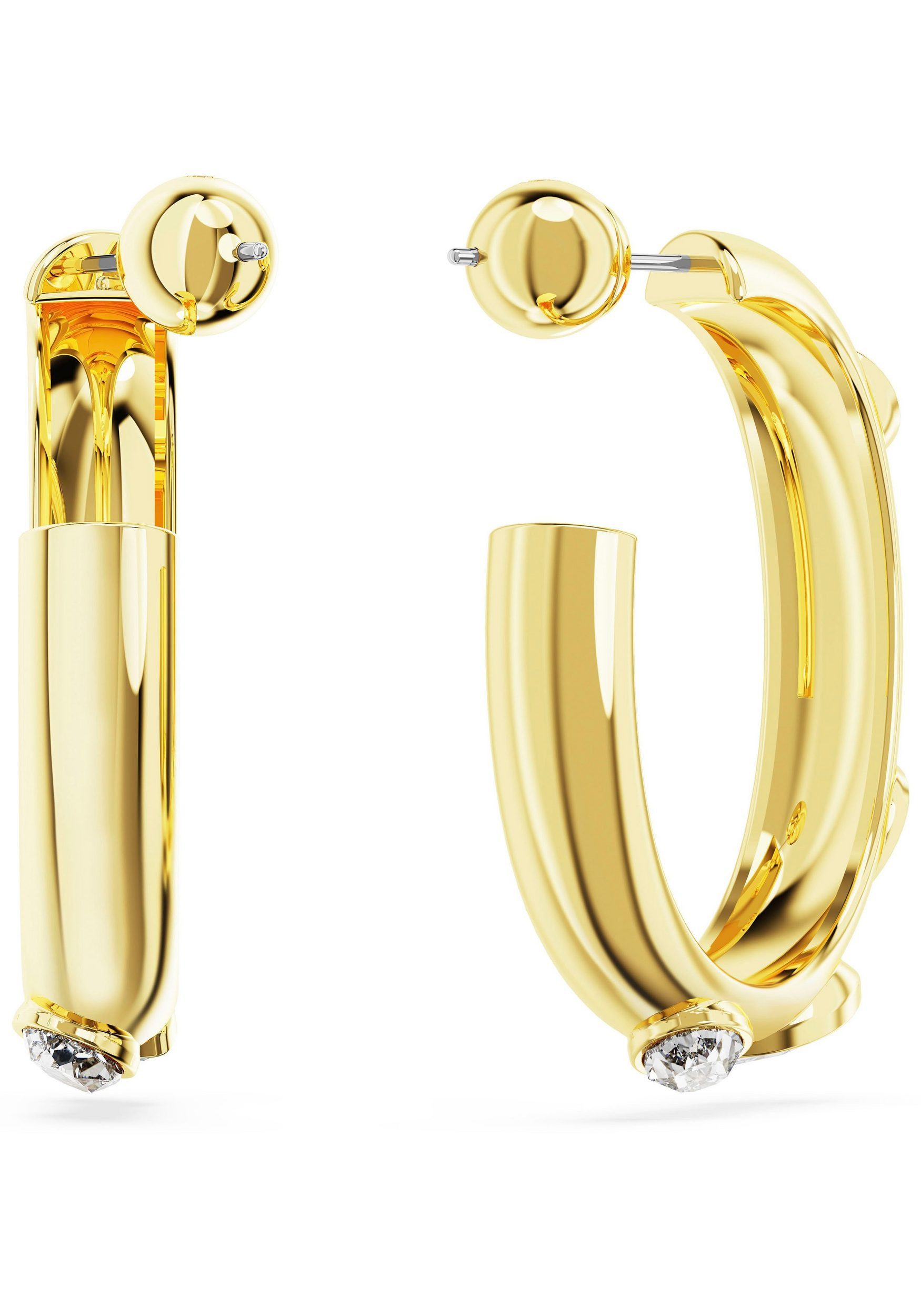 Swarovski Paar Creolen Dextera
