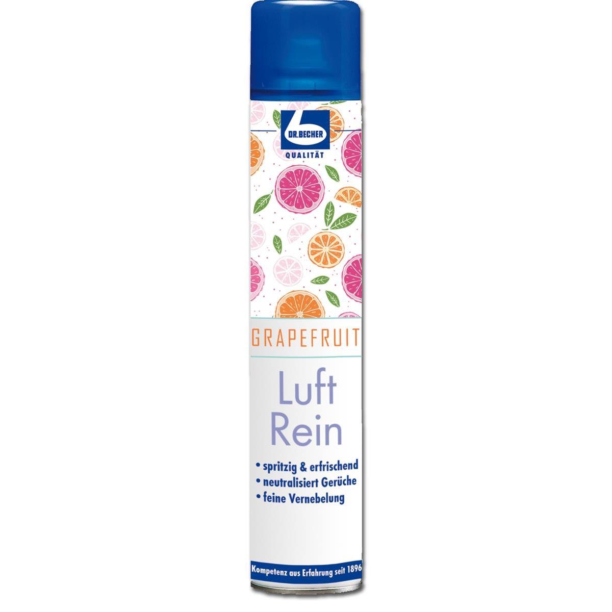 Dr. Becher Raumduft Dr. Becher Luft Rein Neutralisationsspray Pink Grapefruit 500ml (1er P