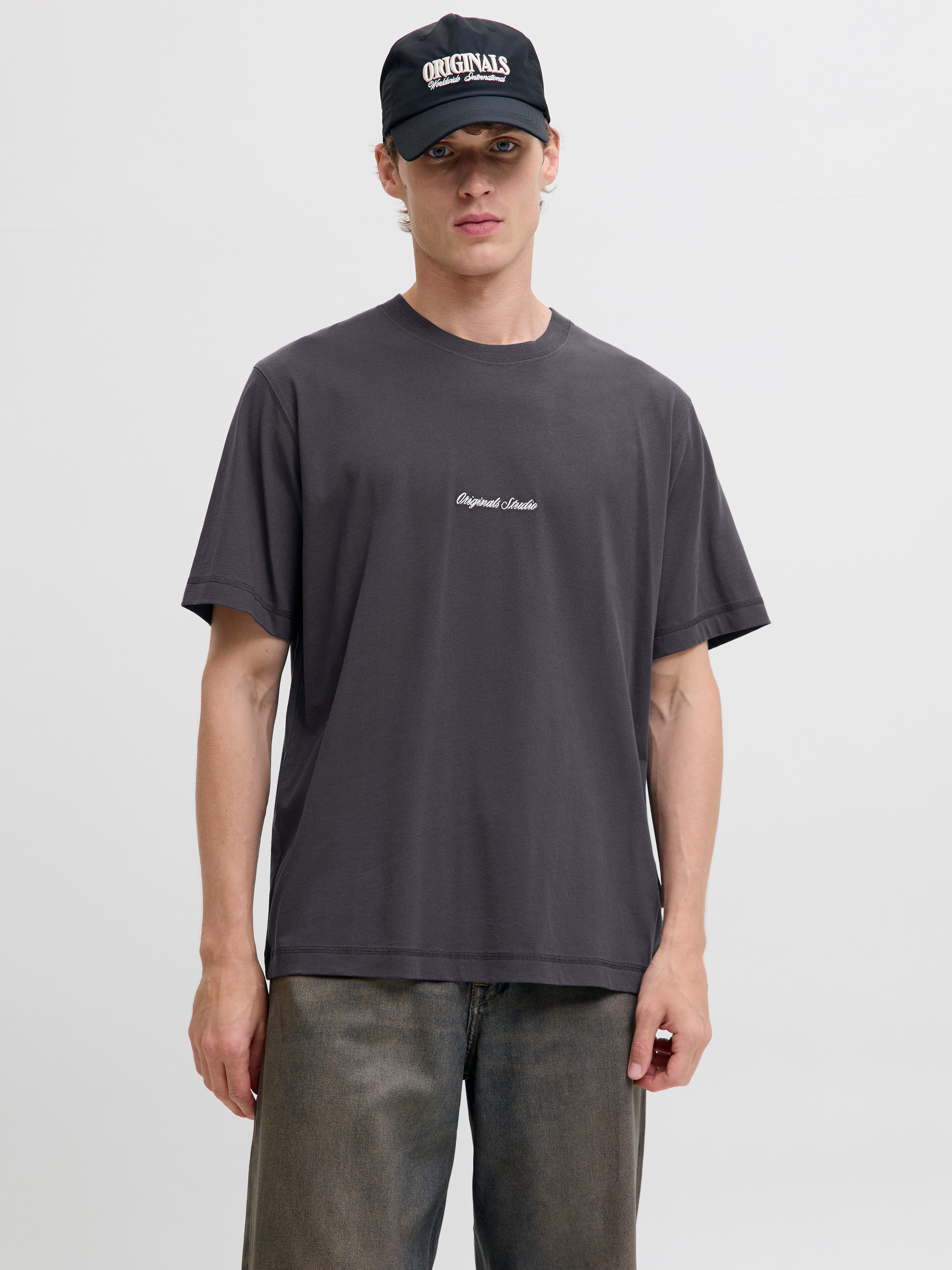Jack & Jones Kurzarmshirt JORNORREBRO EMB günstig online kaufen