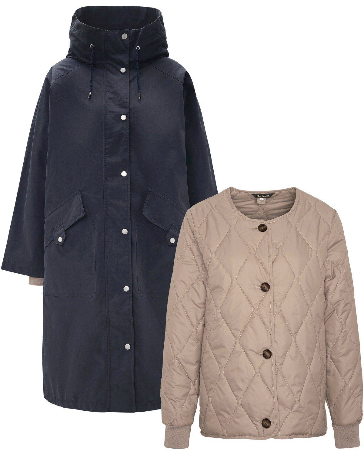 Parka 2in1 Funktionsmantel Arran Showerproof