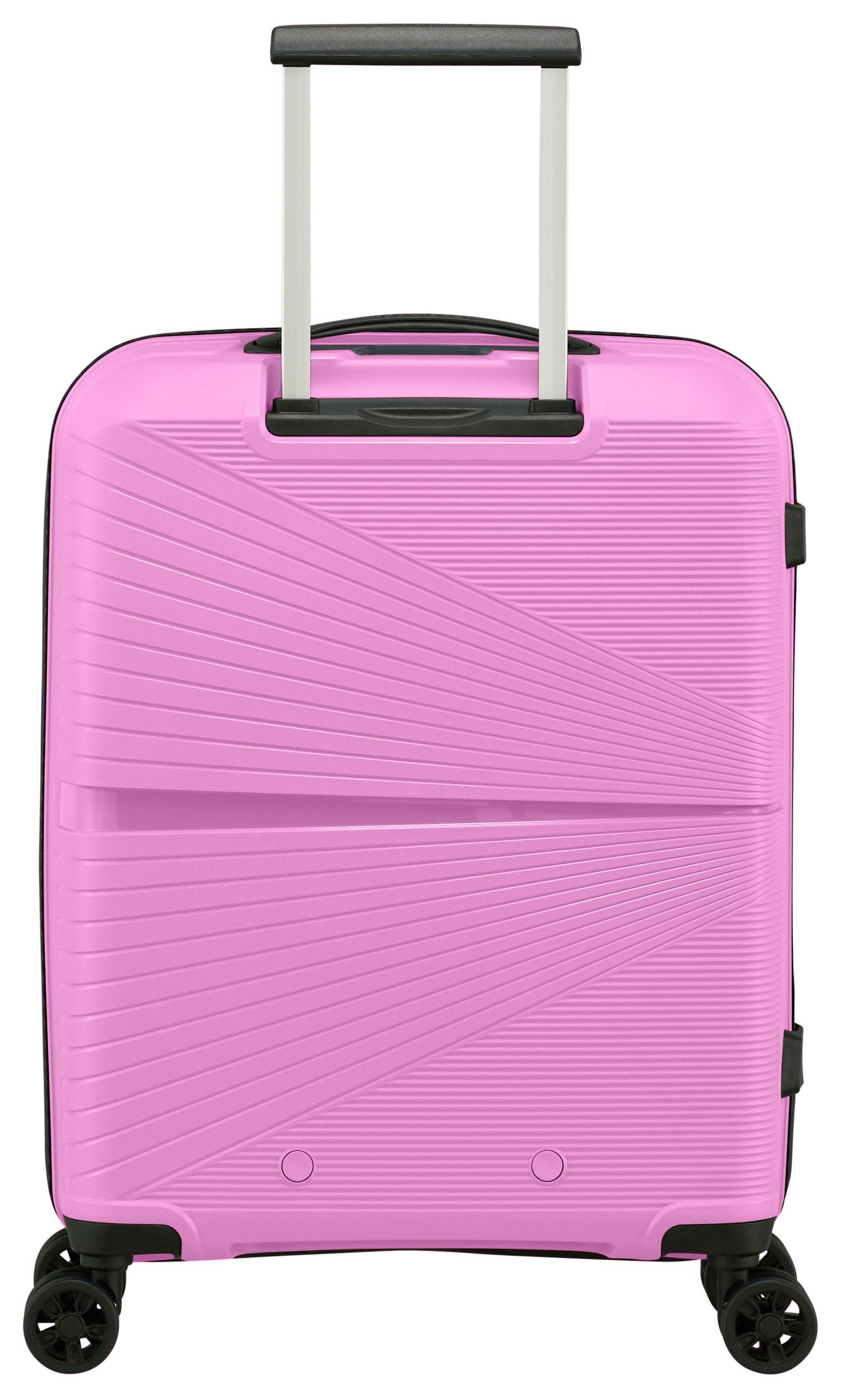 Spinner 55, pink Koffer Tourister® American lemonade Rollen AIRCONIC 4