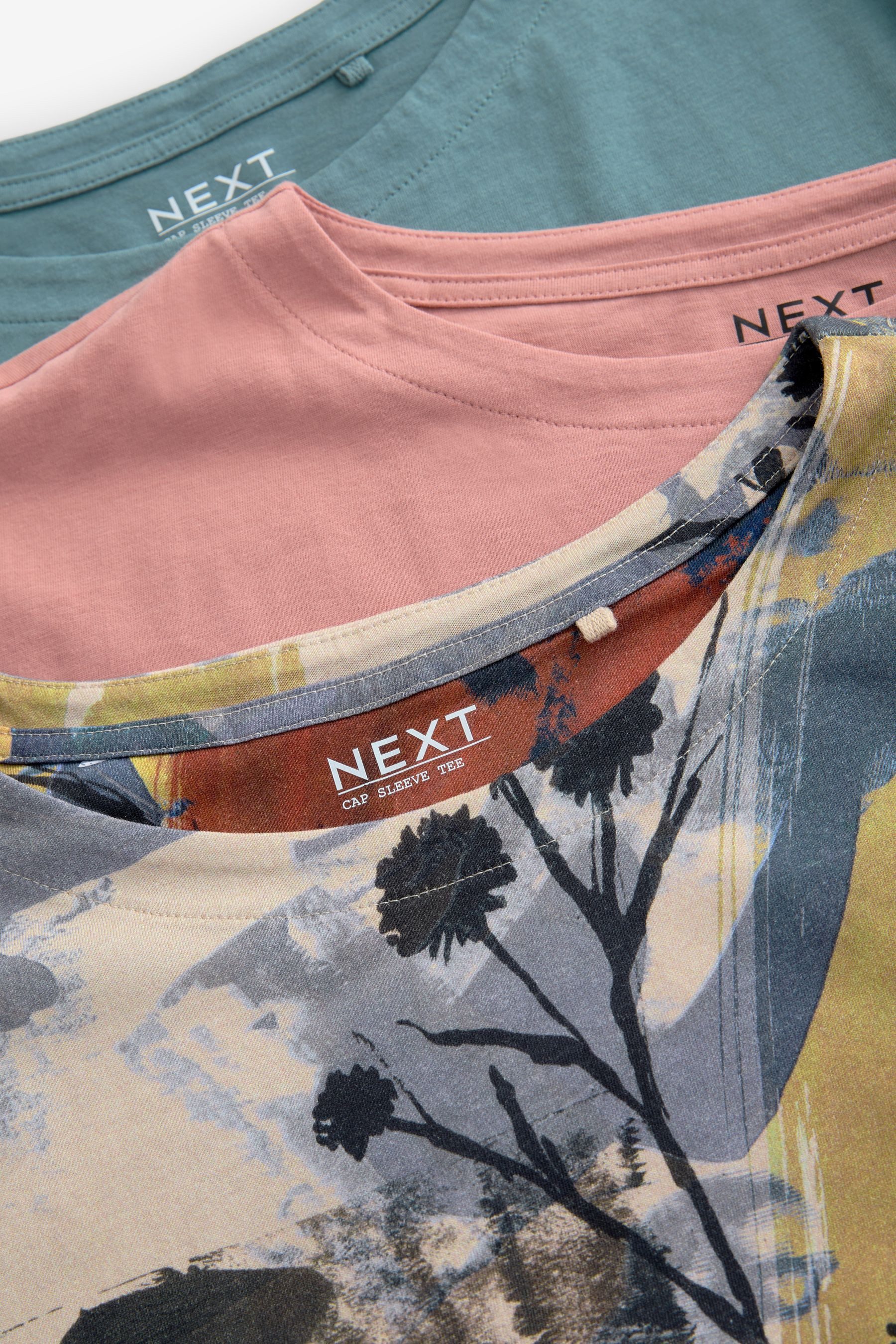 Next T-Shirt -Shirts mit Flügelärmeln im günstig online kaufen