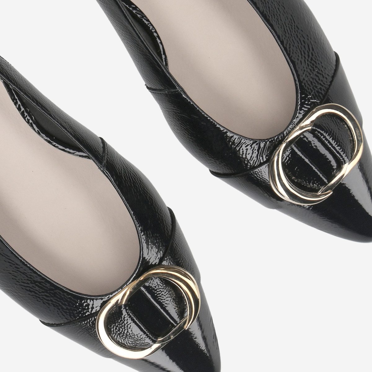 Paul Green Paul Green 6091-035, Peeptoes & Slingpumps, Schwarzblau, Damen Peeptoepumps