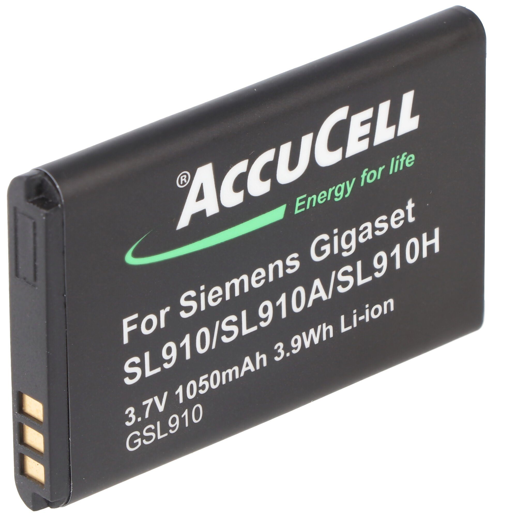 AccuCell V30145-K1310K-X447 Nachbau Akku von AccuCell passend für Siemens Giga Akku 1050 mAh (3,7 V)