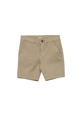 s.Oliver Hose & Shorts Slim: Bermudas aus Twill Garment Dye