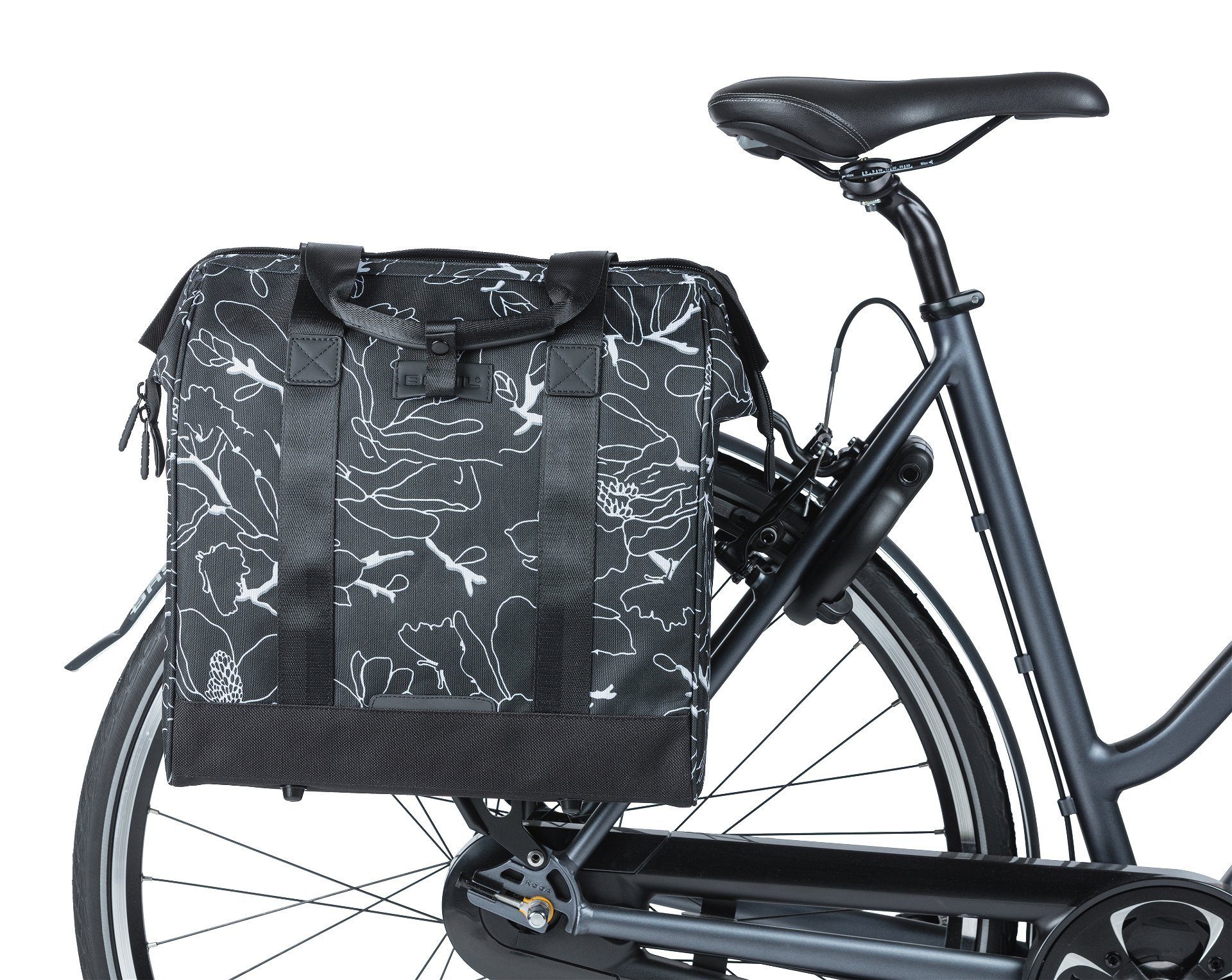 Basil Gepäckträgertasche, Shoppertasche Grand