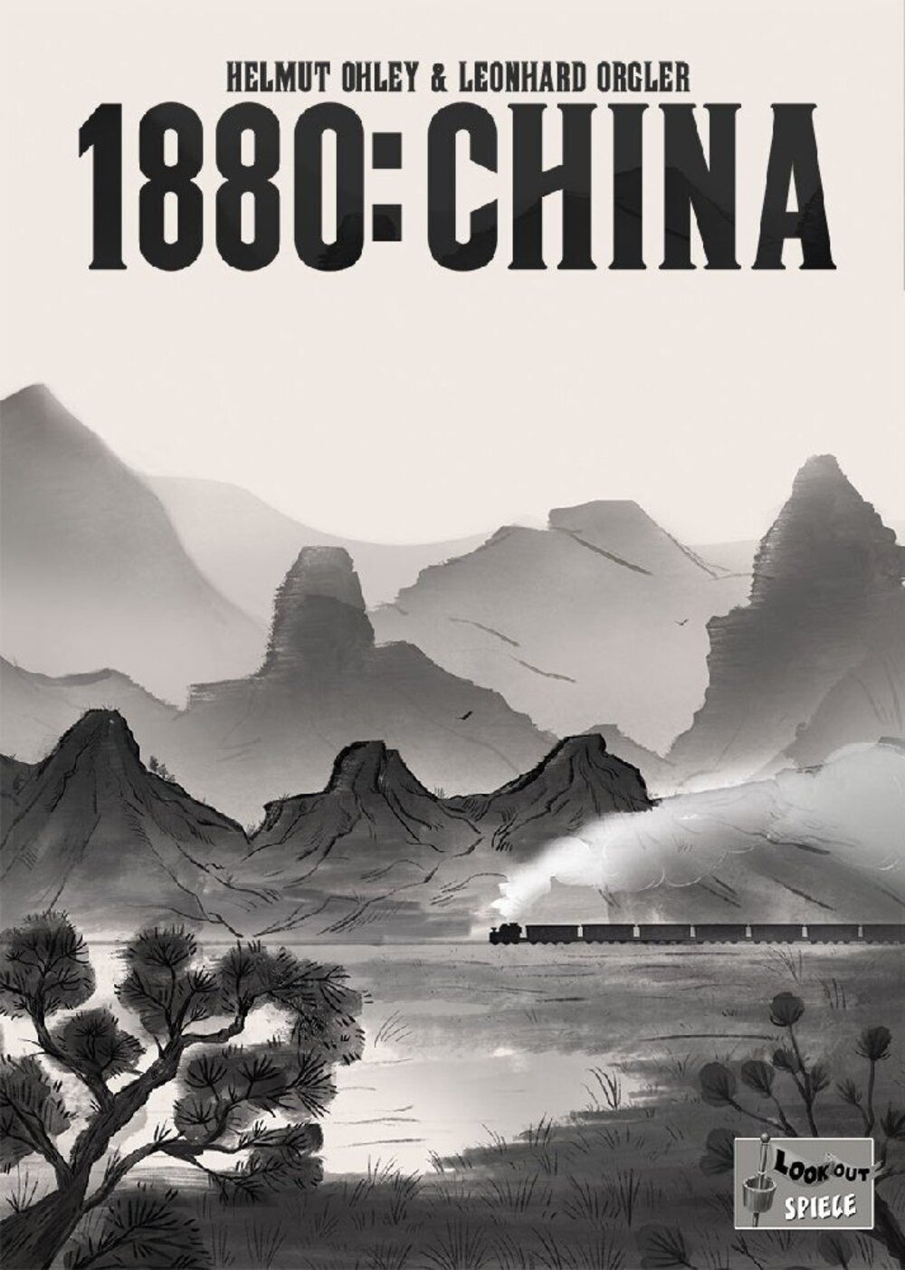 Lookout-Games Spiel, 1880: China