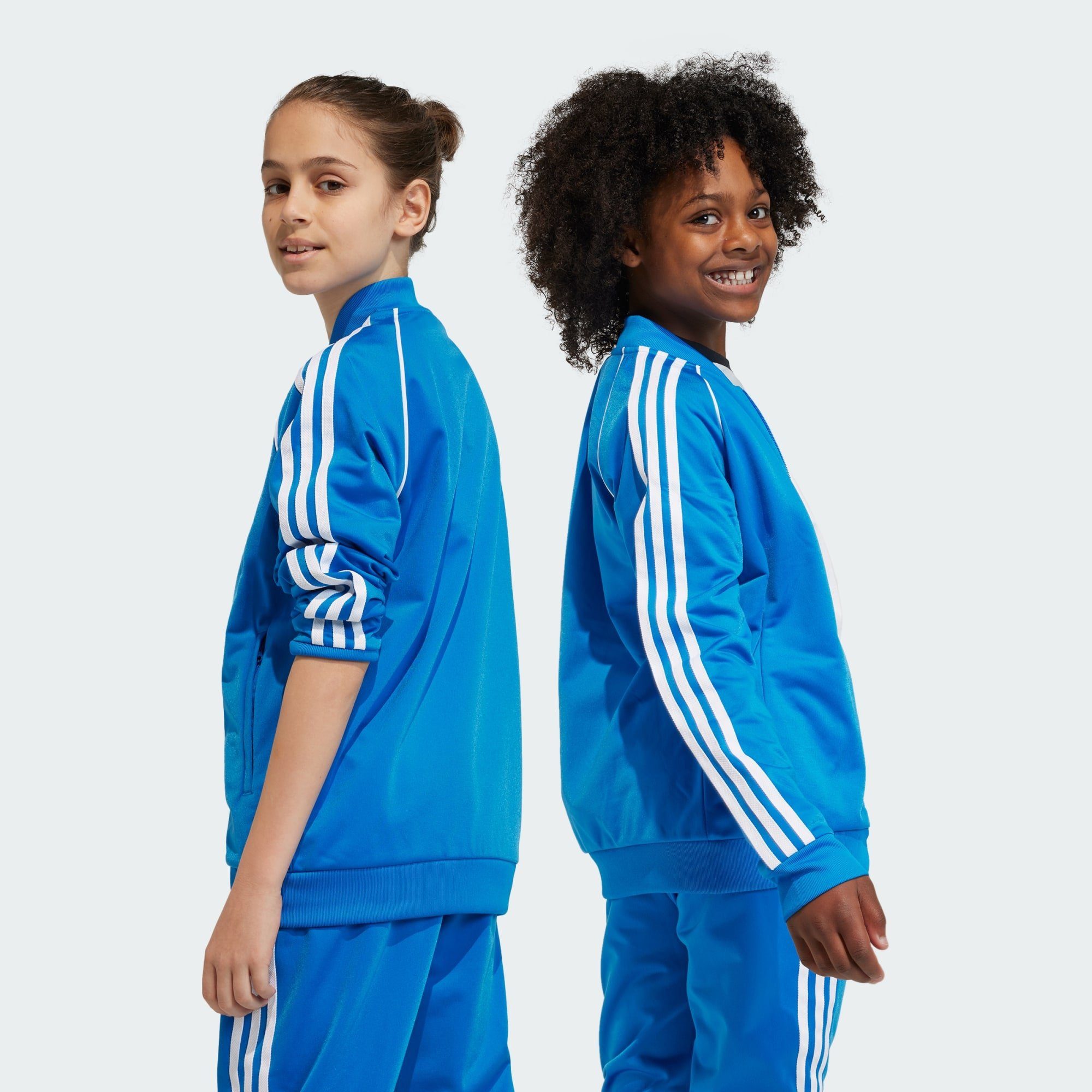 adidas Originals Trainingsjacke ADICOLOR Blue SST Bird ORIGINALS JACKE